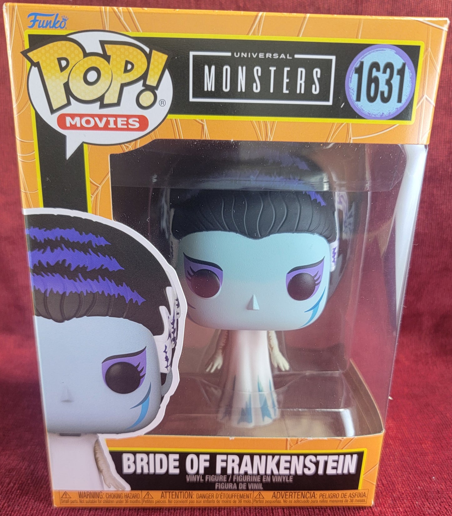 Bride of frankenstein funko # 1631 (nib)
With pop protector