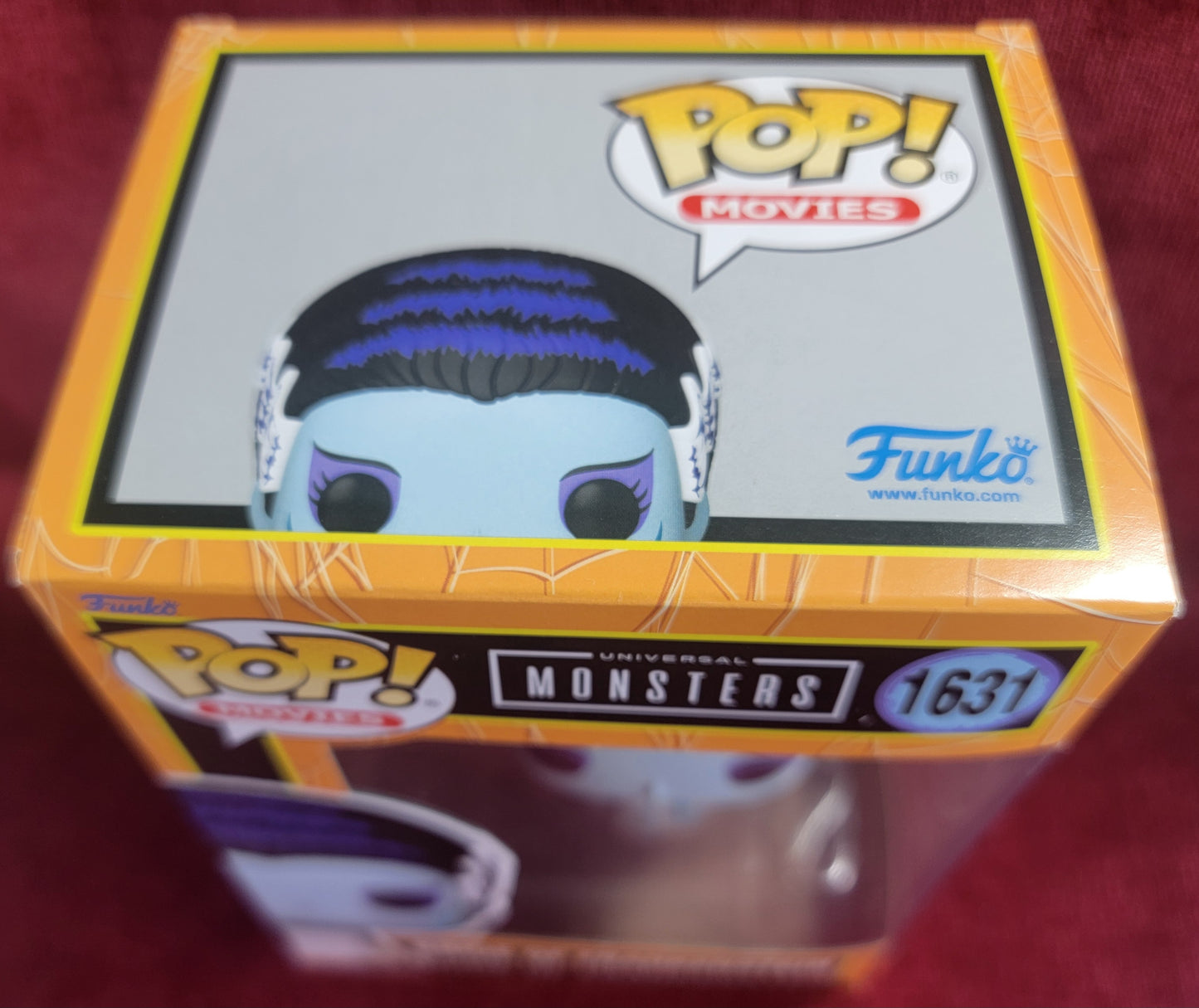 Bride of frankenstein funko # 1631 (nib)
With pop protector