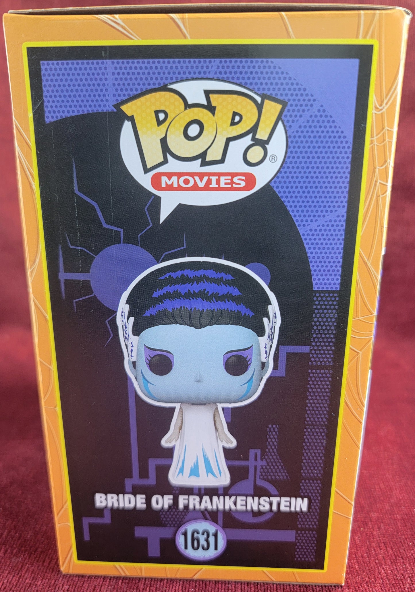 Bride of frankenstein funko # 1631 (nib)
With pop protector