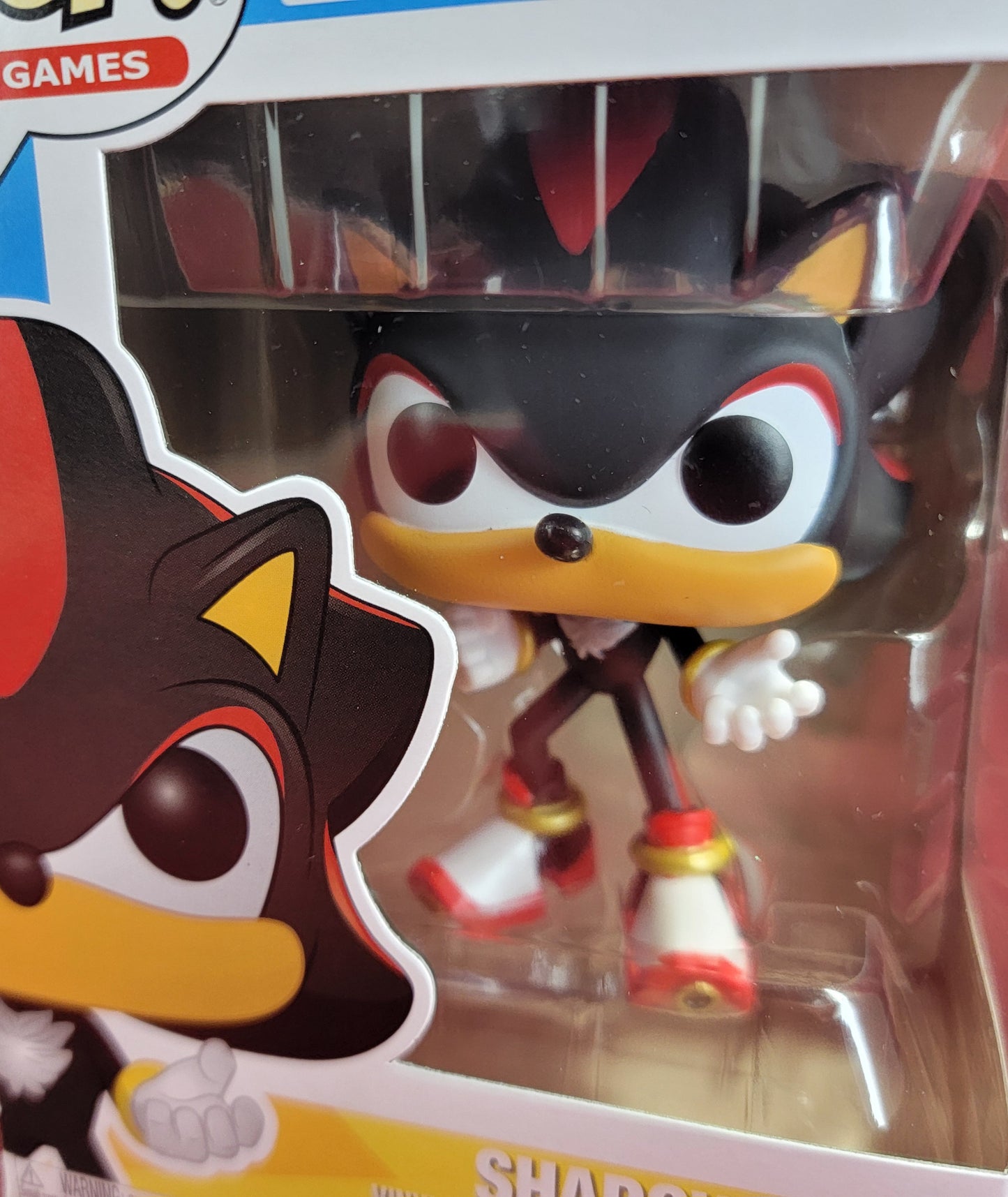 Shadow funko # 285 (nib)
With pop protector