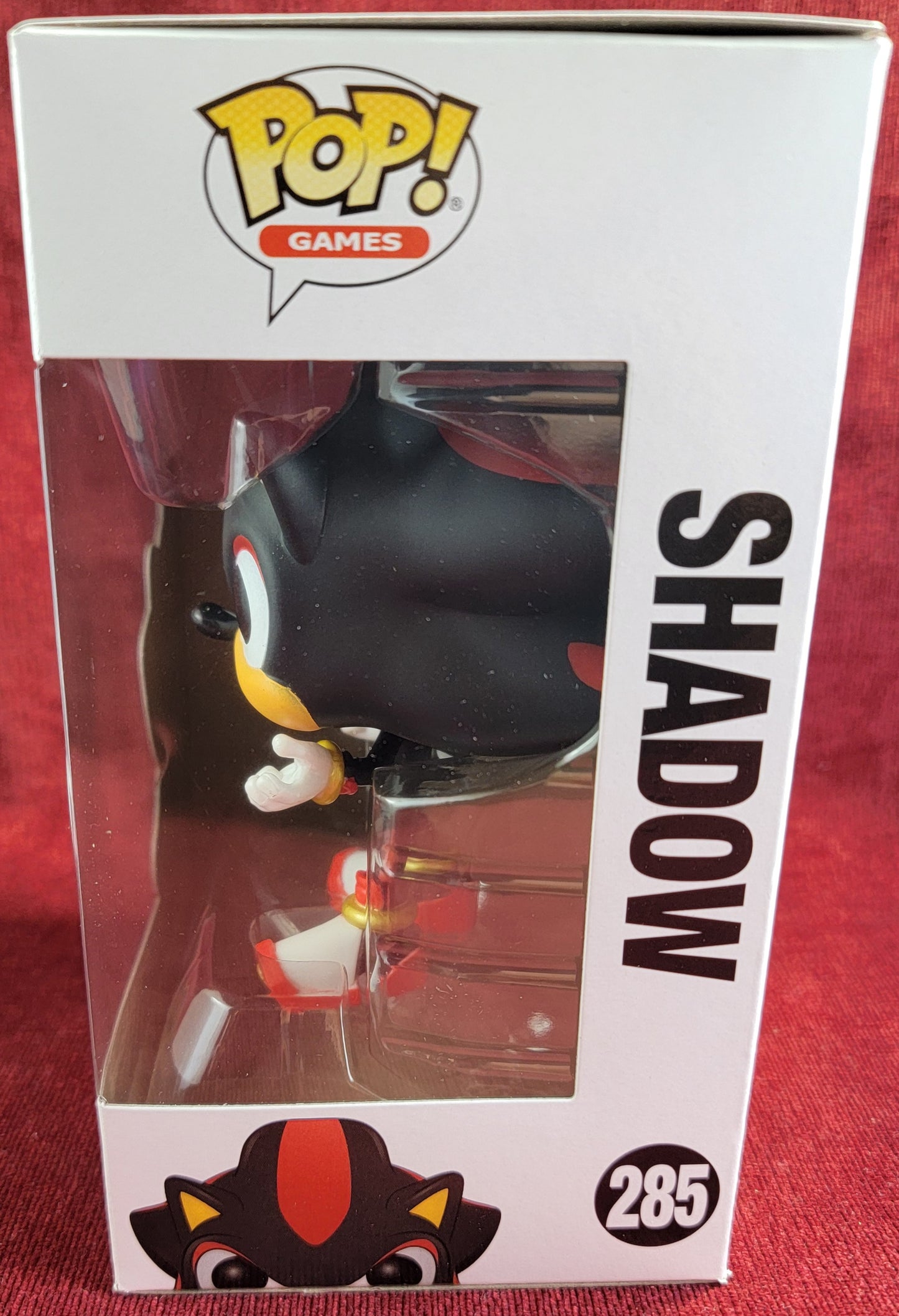 Shadow funko # 285 (nib)
With pop protector