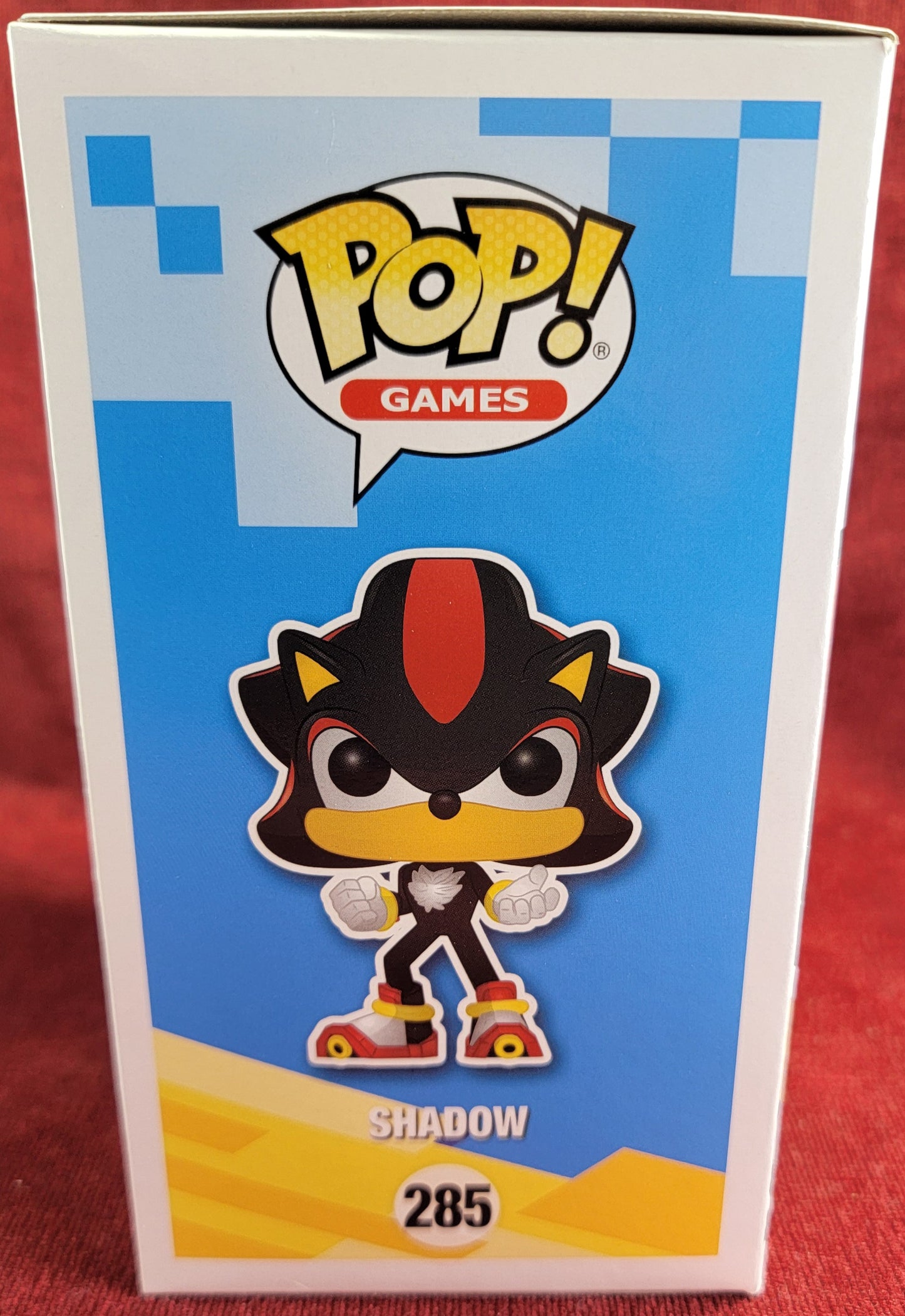 Shadow funko # 285 (nib)
With pop protector