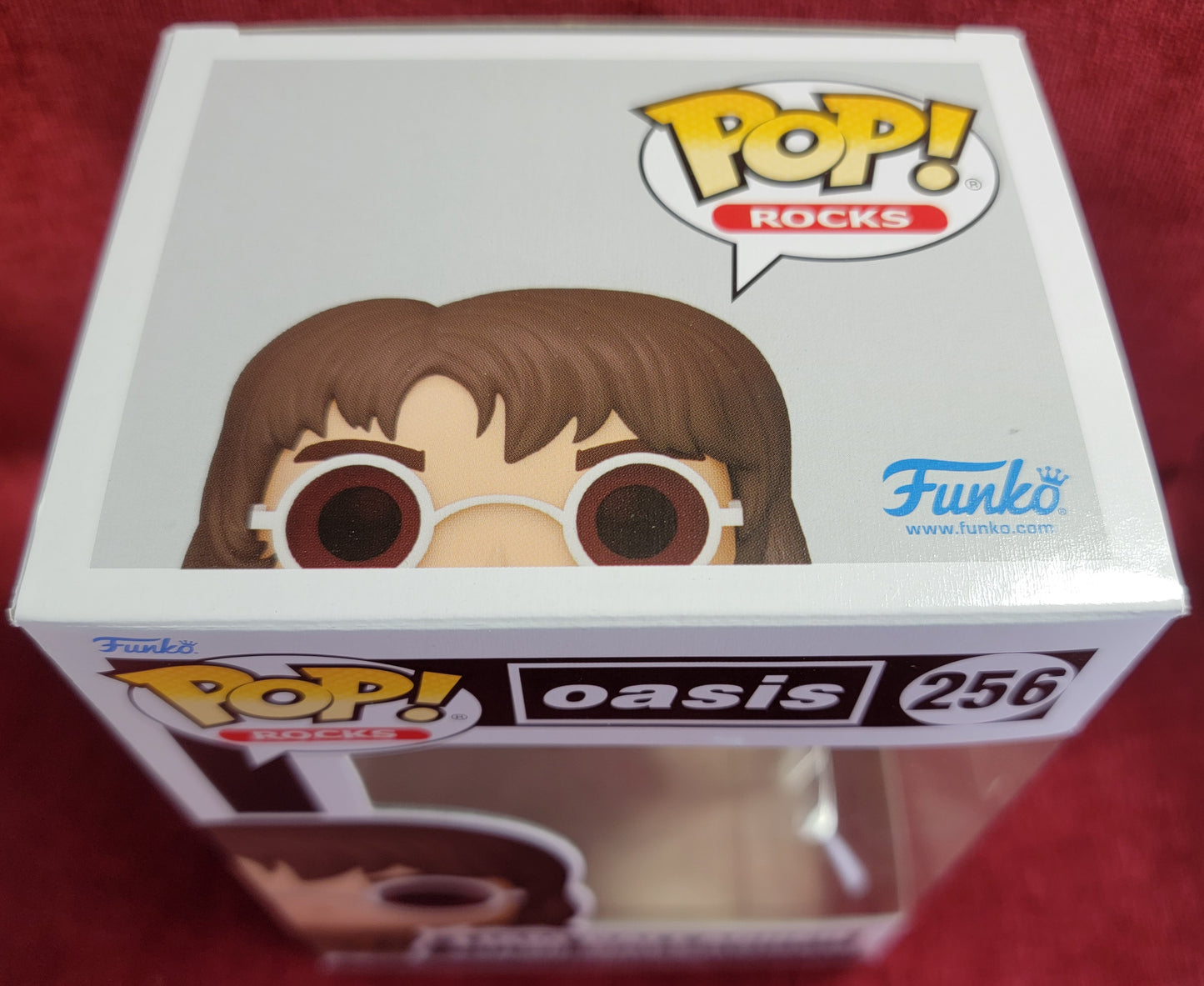 Liam Gallagher funko # 256 (nib)
With pop protector