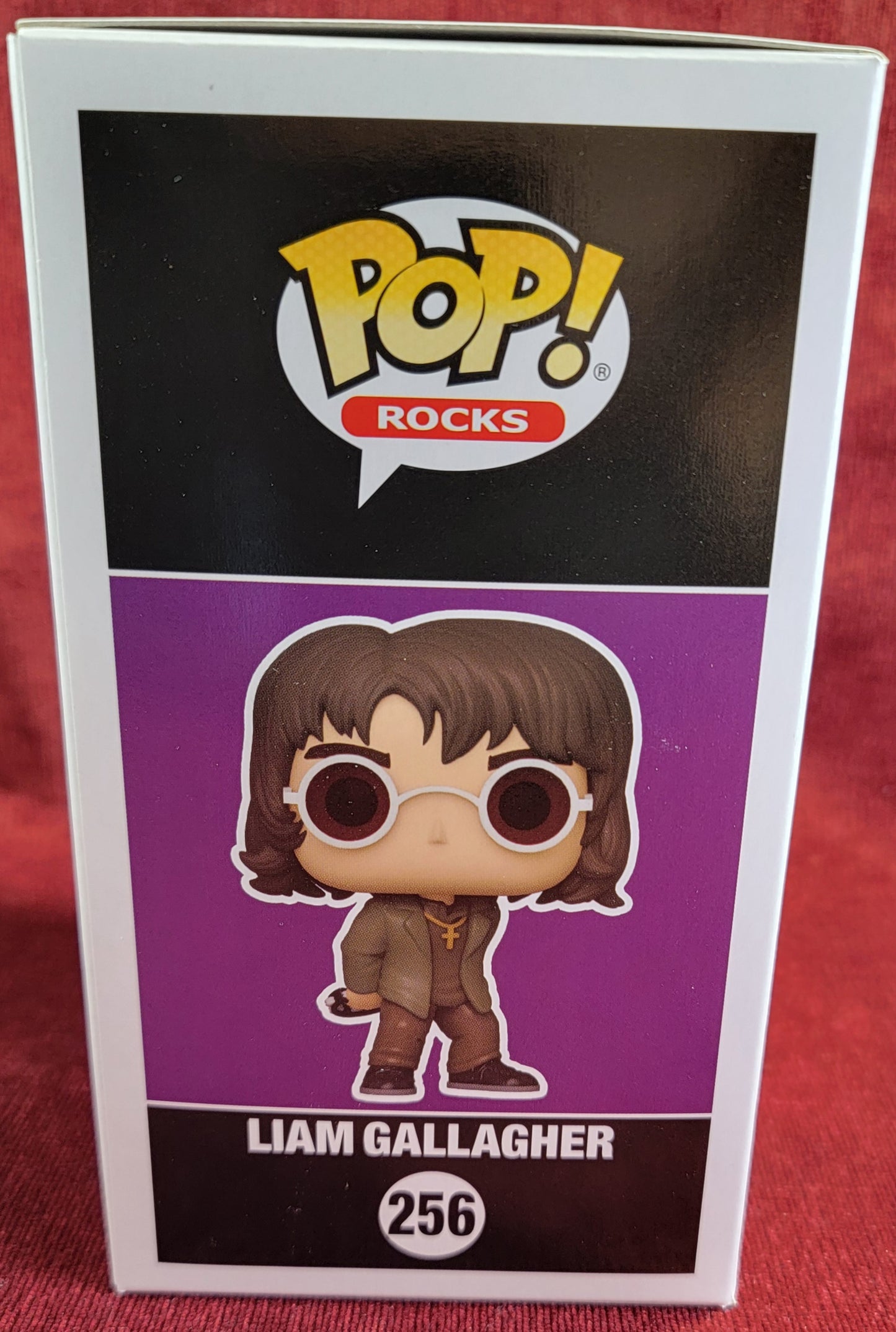 Liam Gallagher funko # 256 (nib)
With pop protector