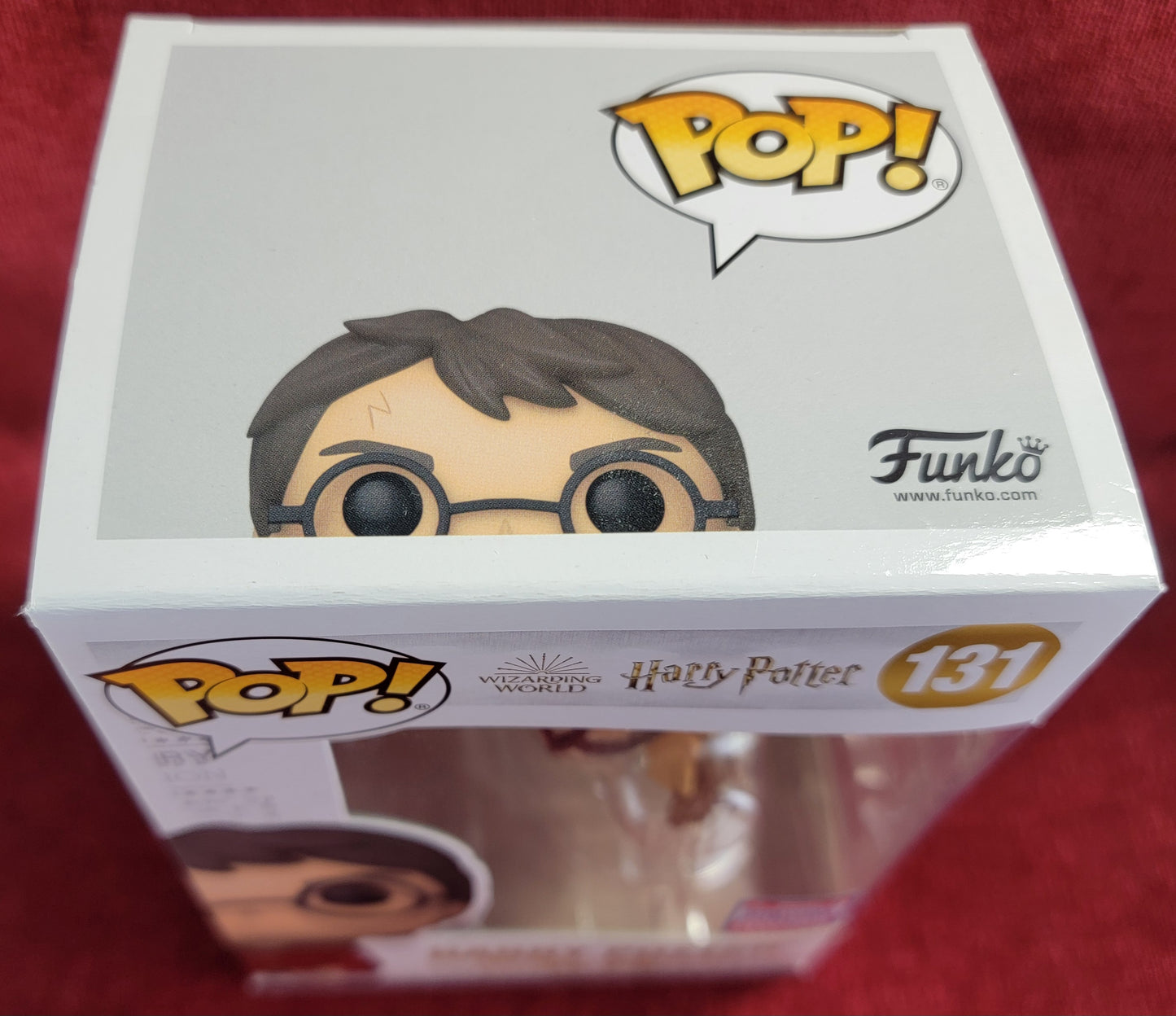 Harry Potter 2021 summer virtual con funko # 131 (with pop protector)