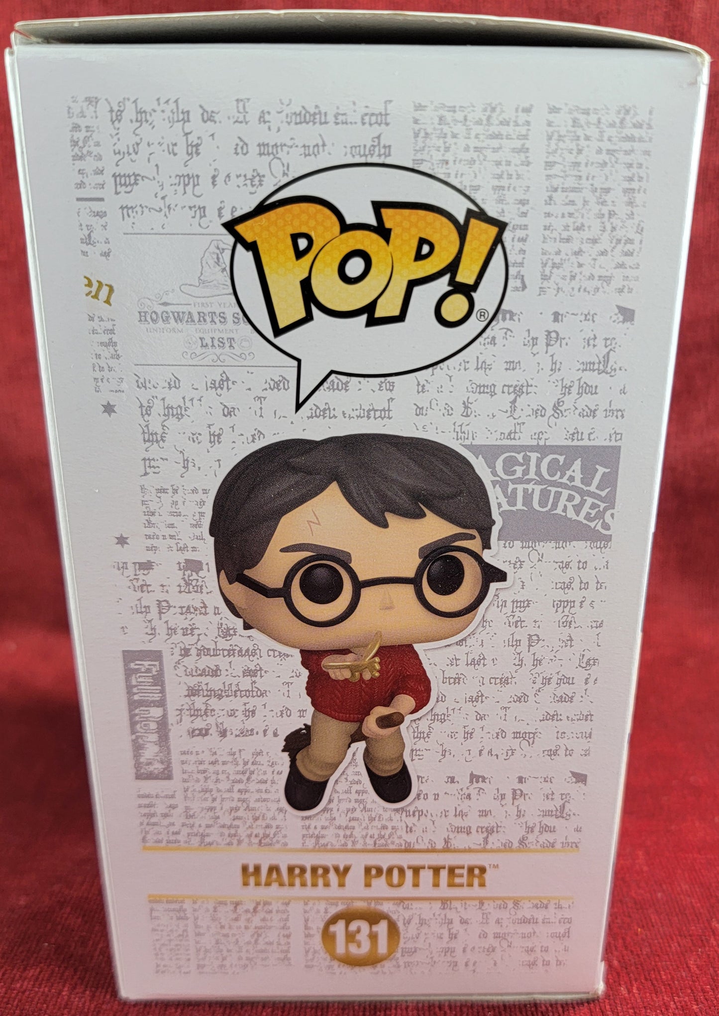 Harry Potter 2021 summer virtual con funko # 131 (with pop protector)