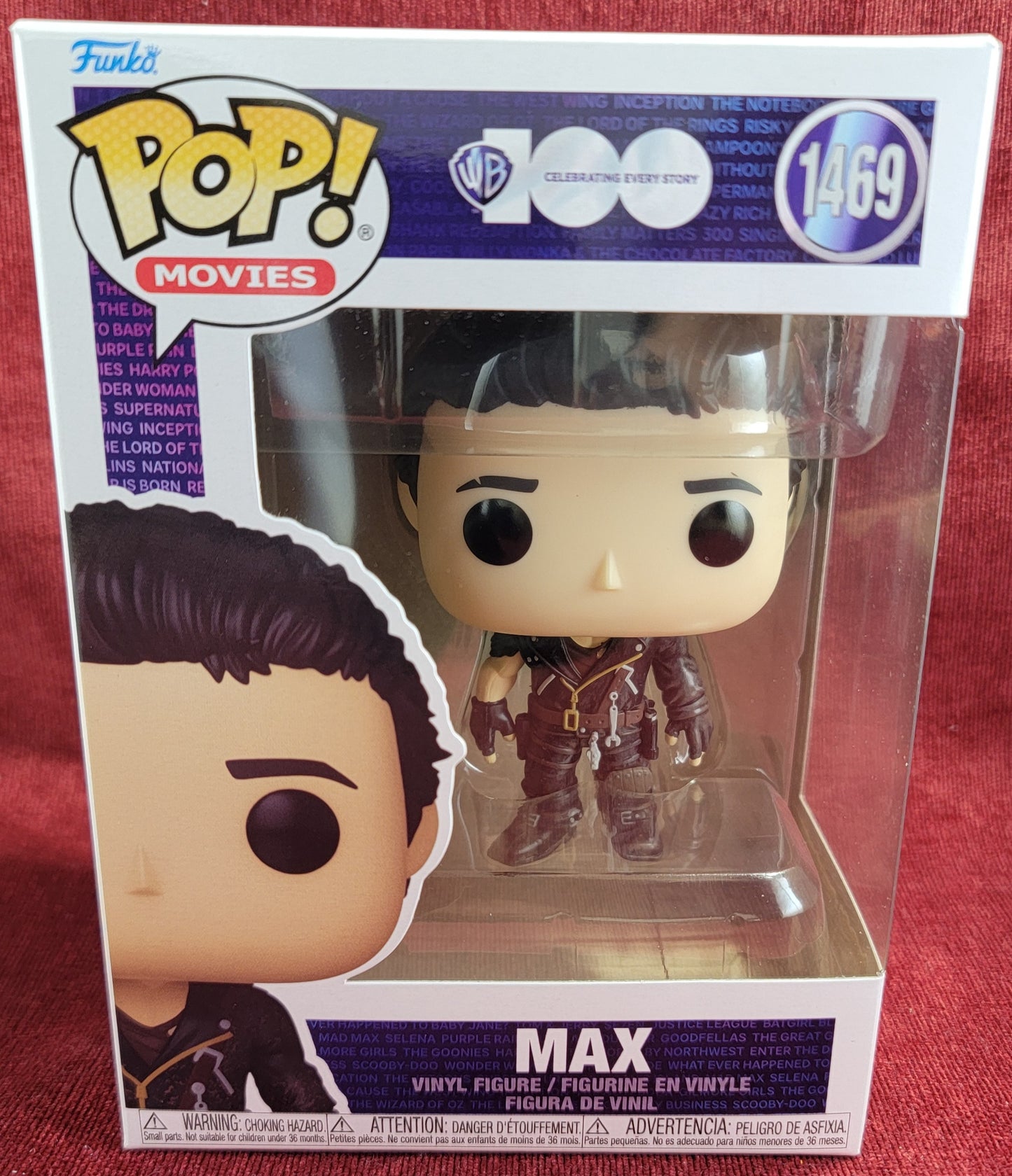 Max funko # 1469 (nib)
With pop protector