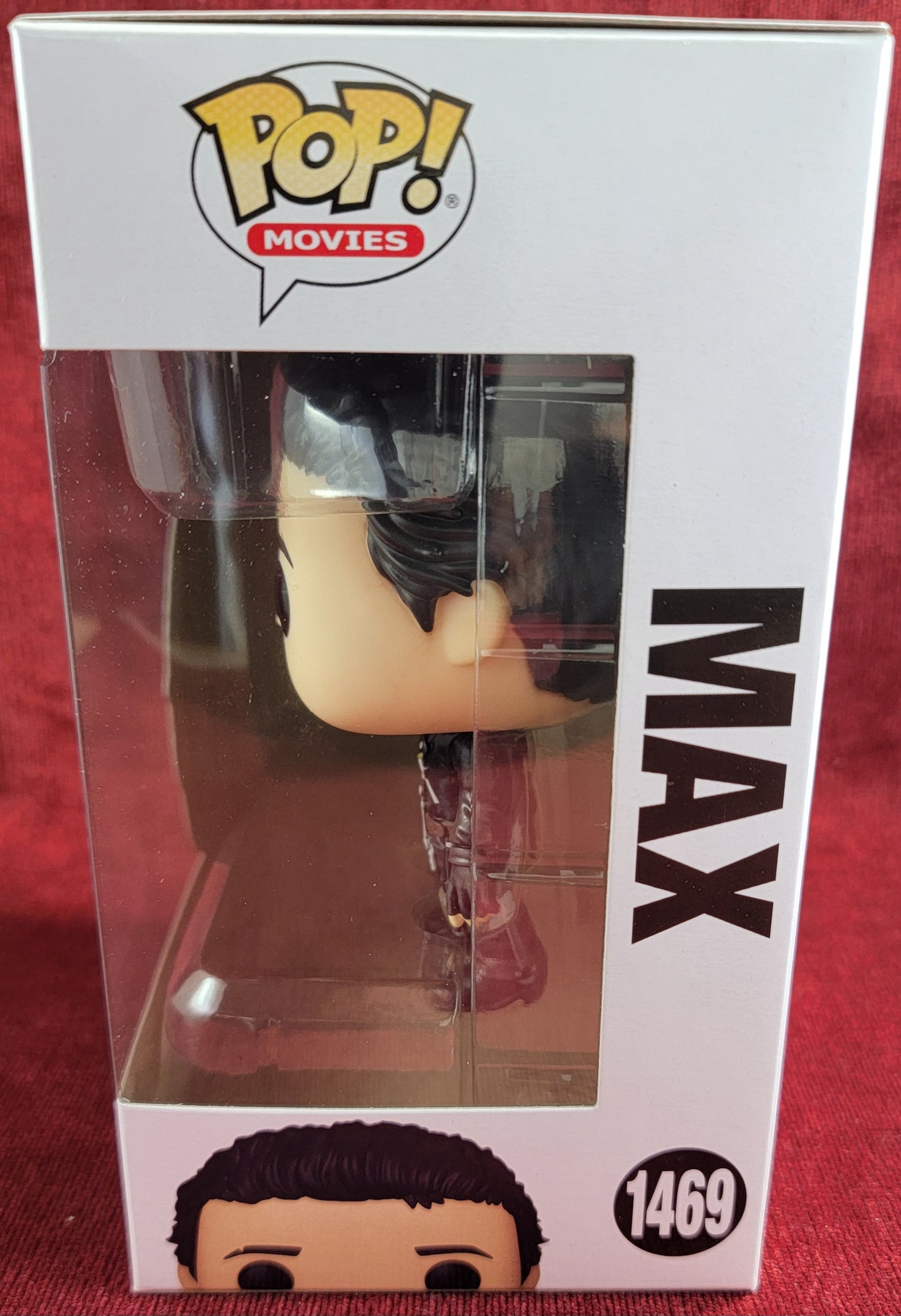 Max funko # 1469 (nib)
With pop protector