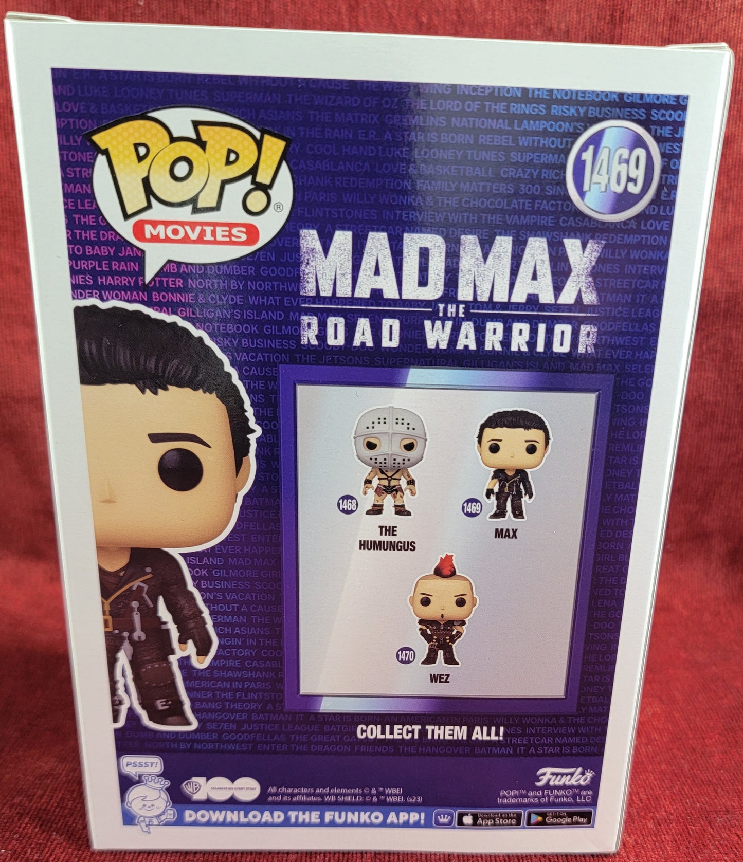 Max funko # 1469 (nib)
With pop protector