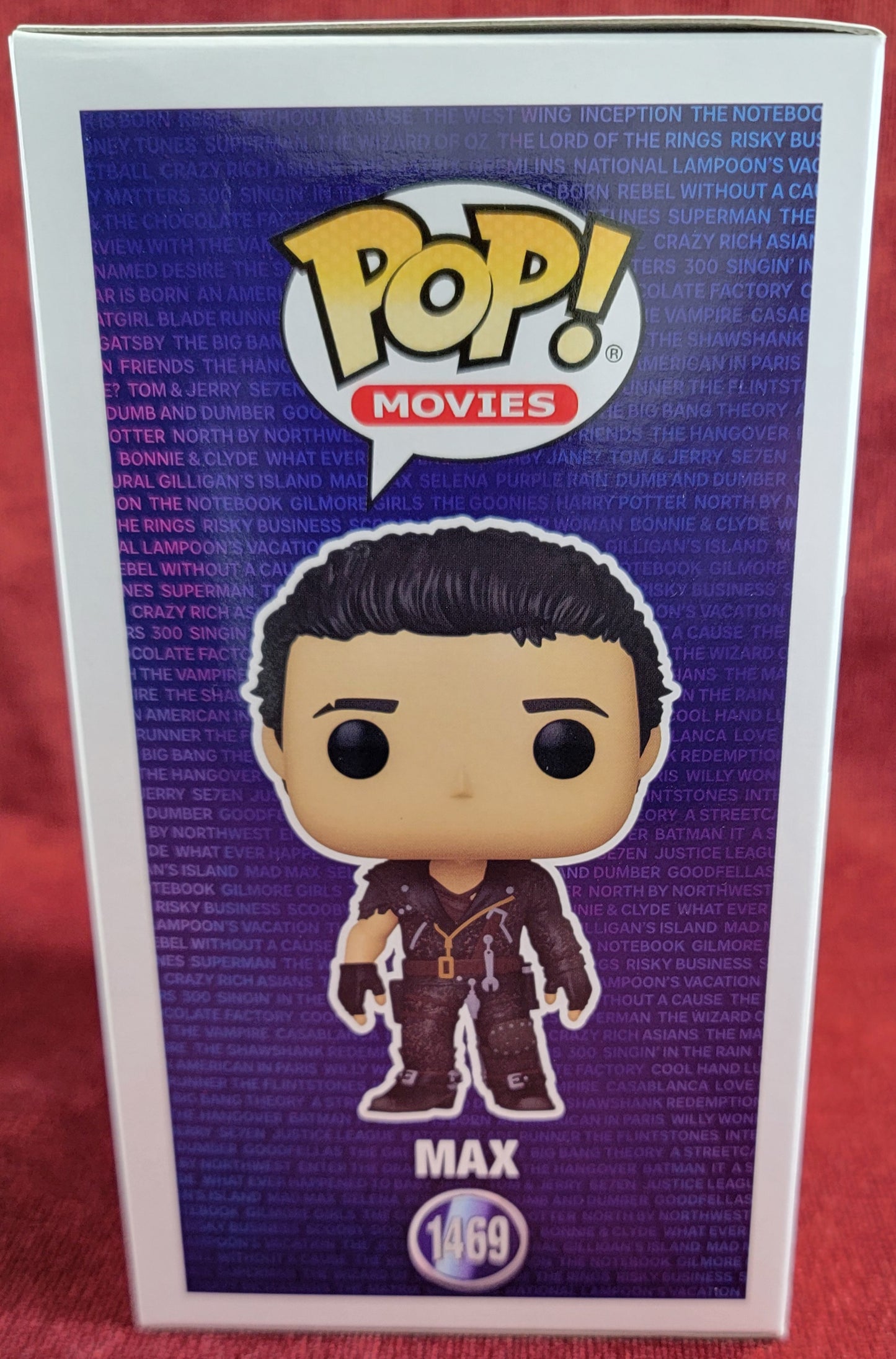 Max funko # 1469 (nib)
With pop protector