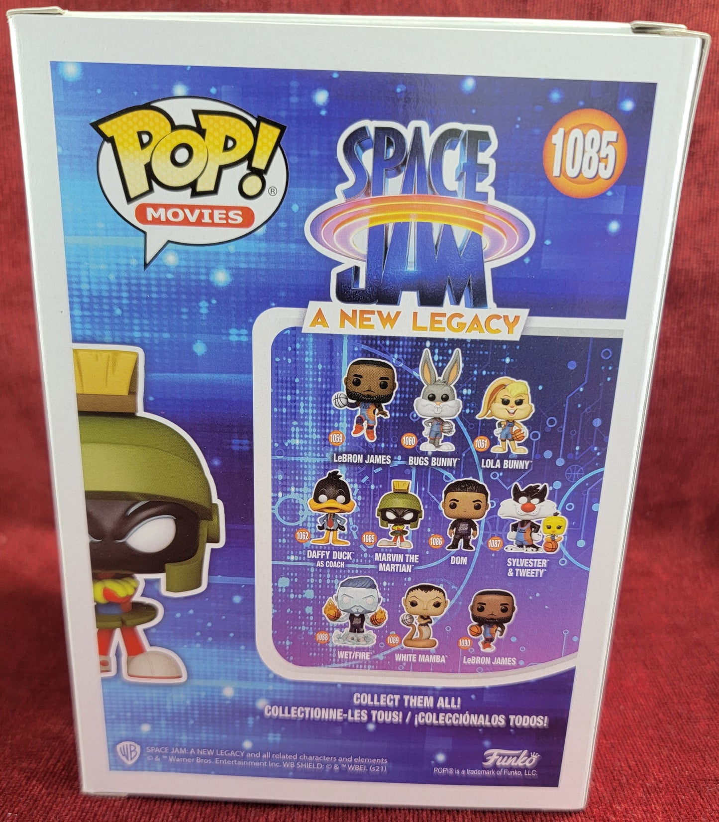 Marvin the Martian funko # 1085 (nib)
With pop protector