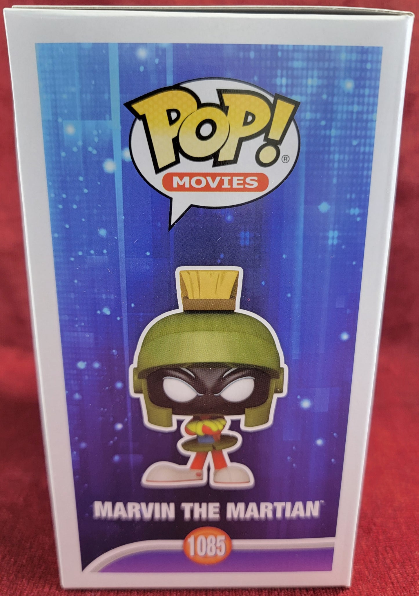 Marvin the Martian funko # 1085 (nib)
With pop protector