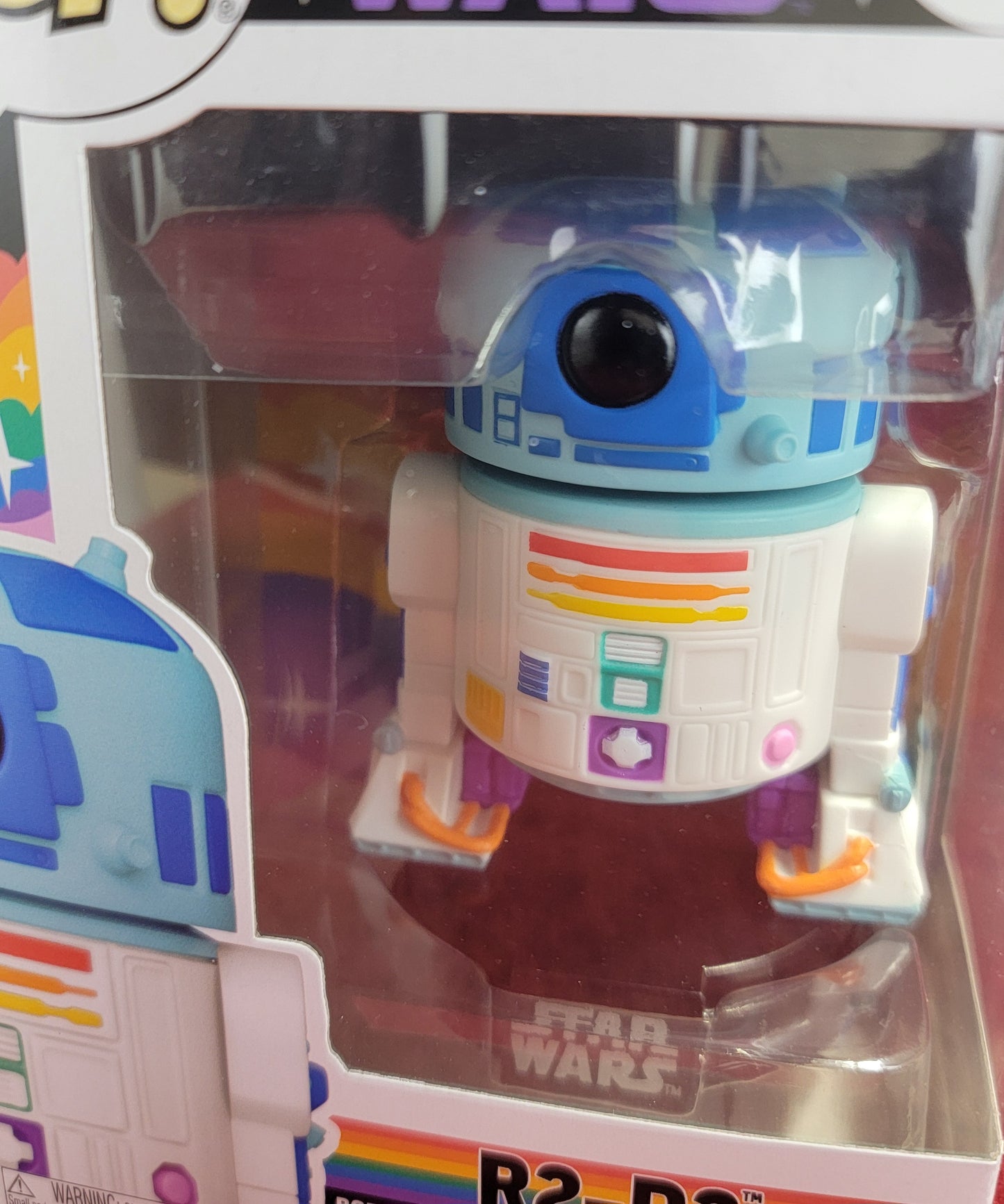 R2-d2 funko # 639 (nib)
With pop protector