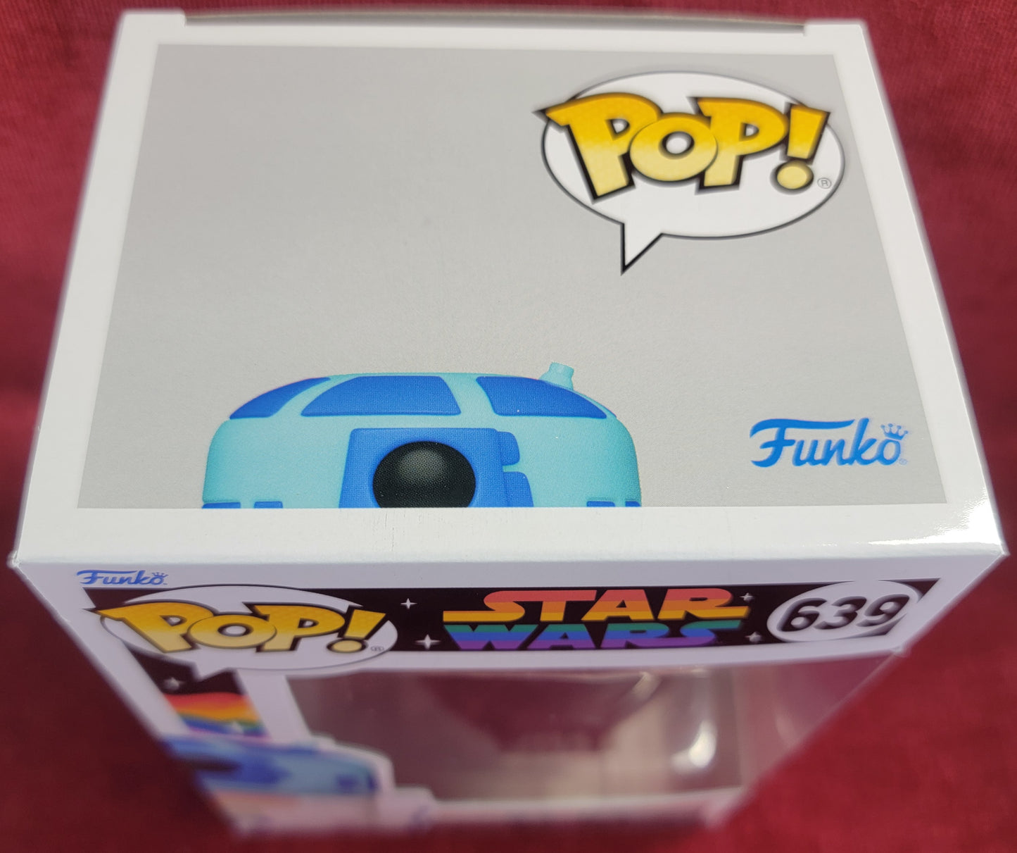 R2-d2 funko # 639 (nib)
With pop protector