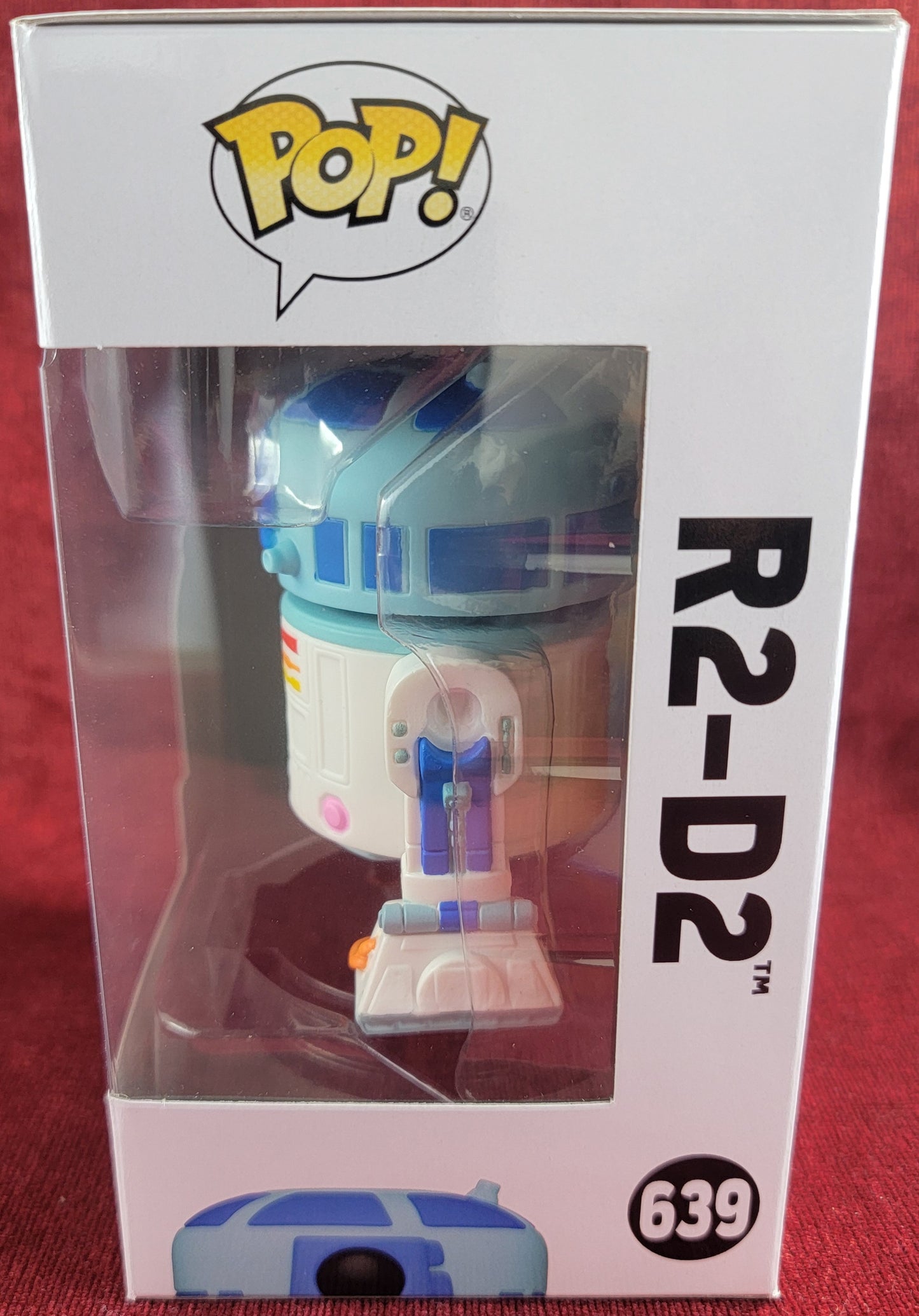 R2-d2 funko # 639 (nib)
With pop protector