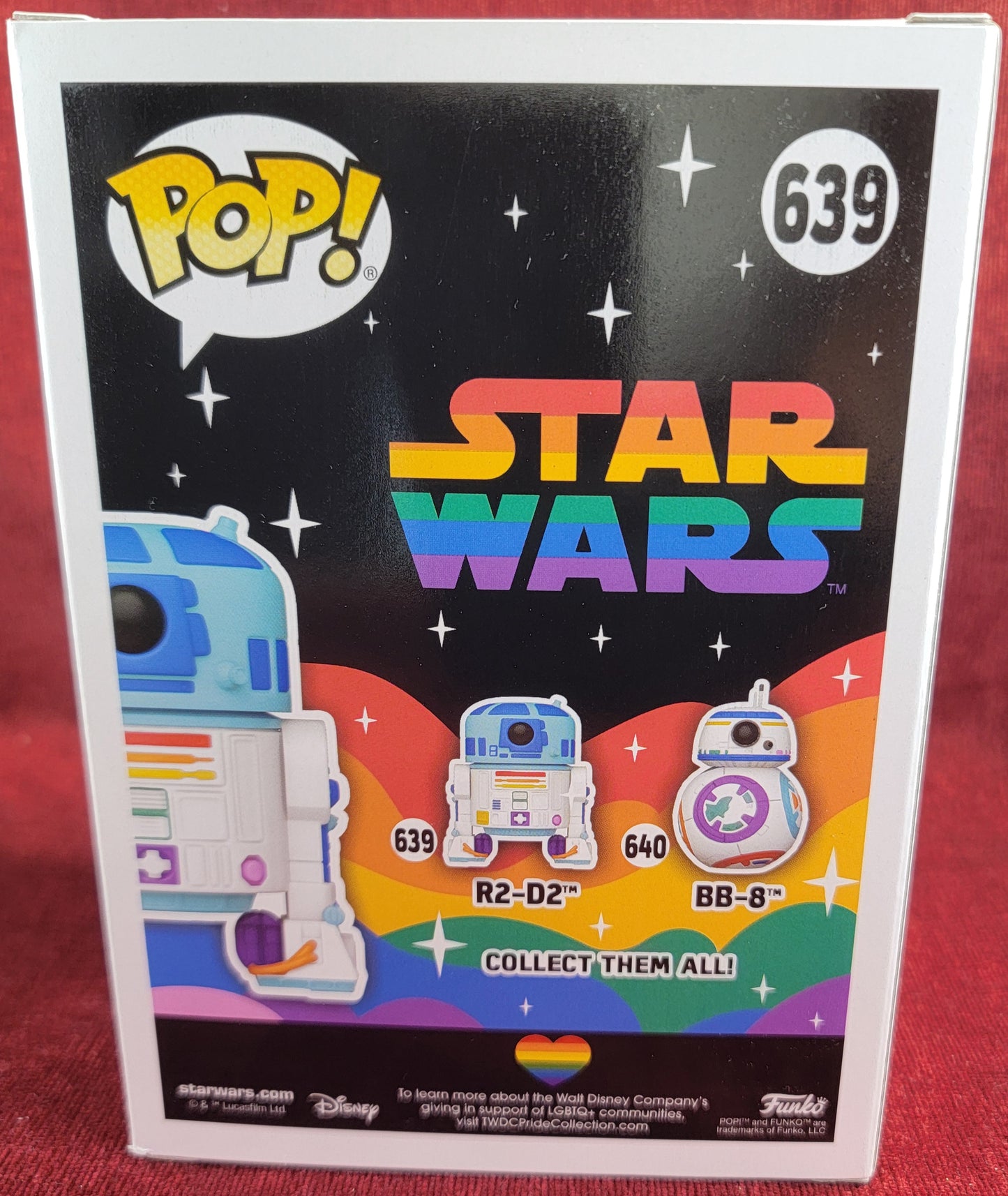 R2-d2 funko # 639 (nib)
With pop protector