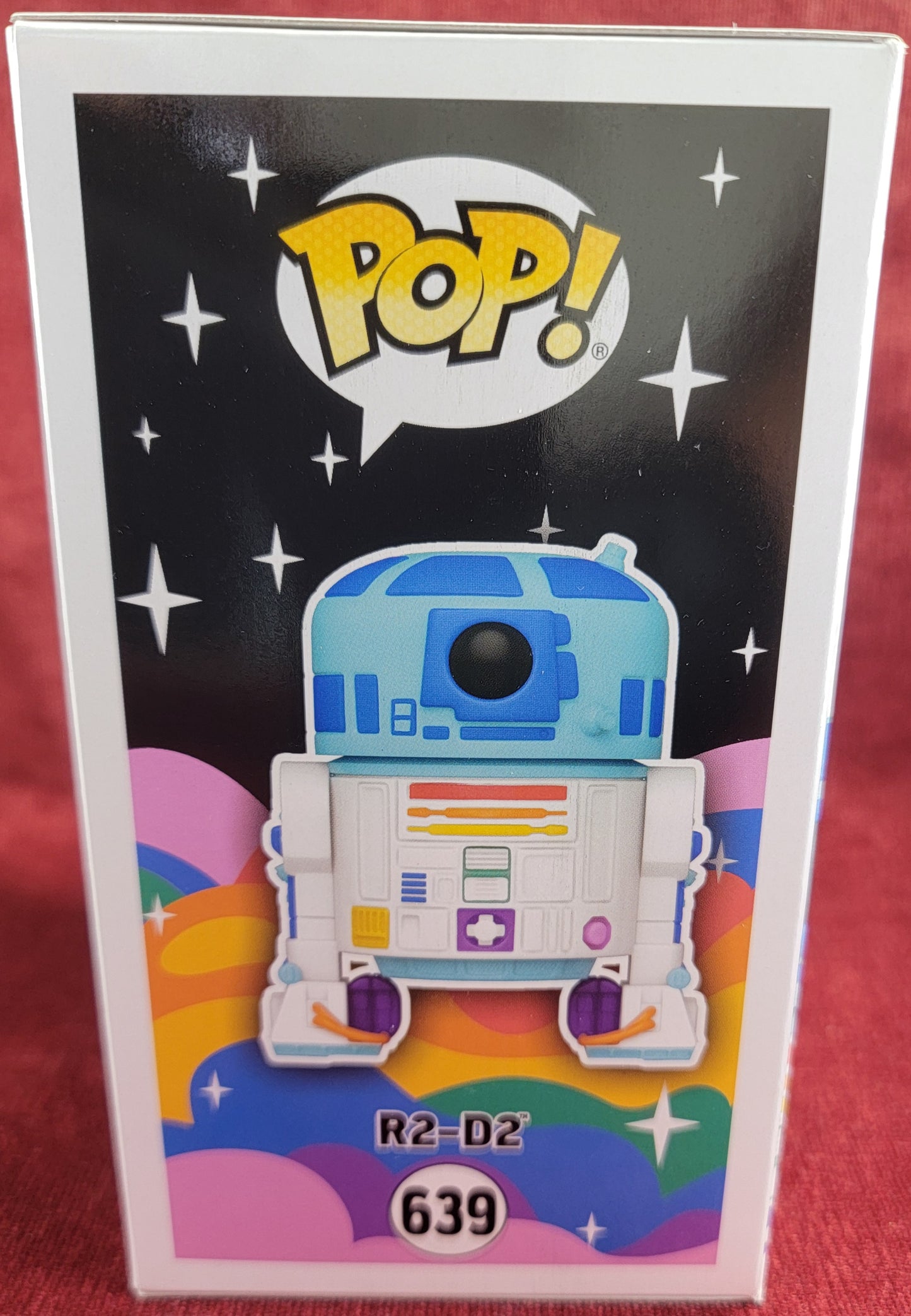 R2-d2 funko # 639 (nib)
With pop protector