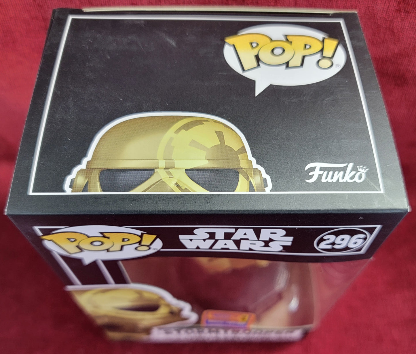 Stormtrooper wondercon exclusive funko # 296 (nib) With pop protector