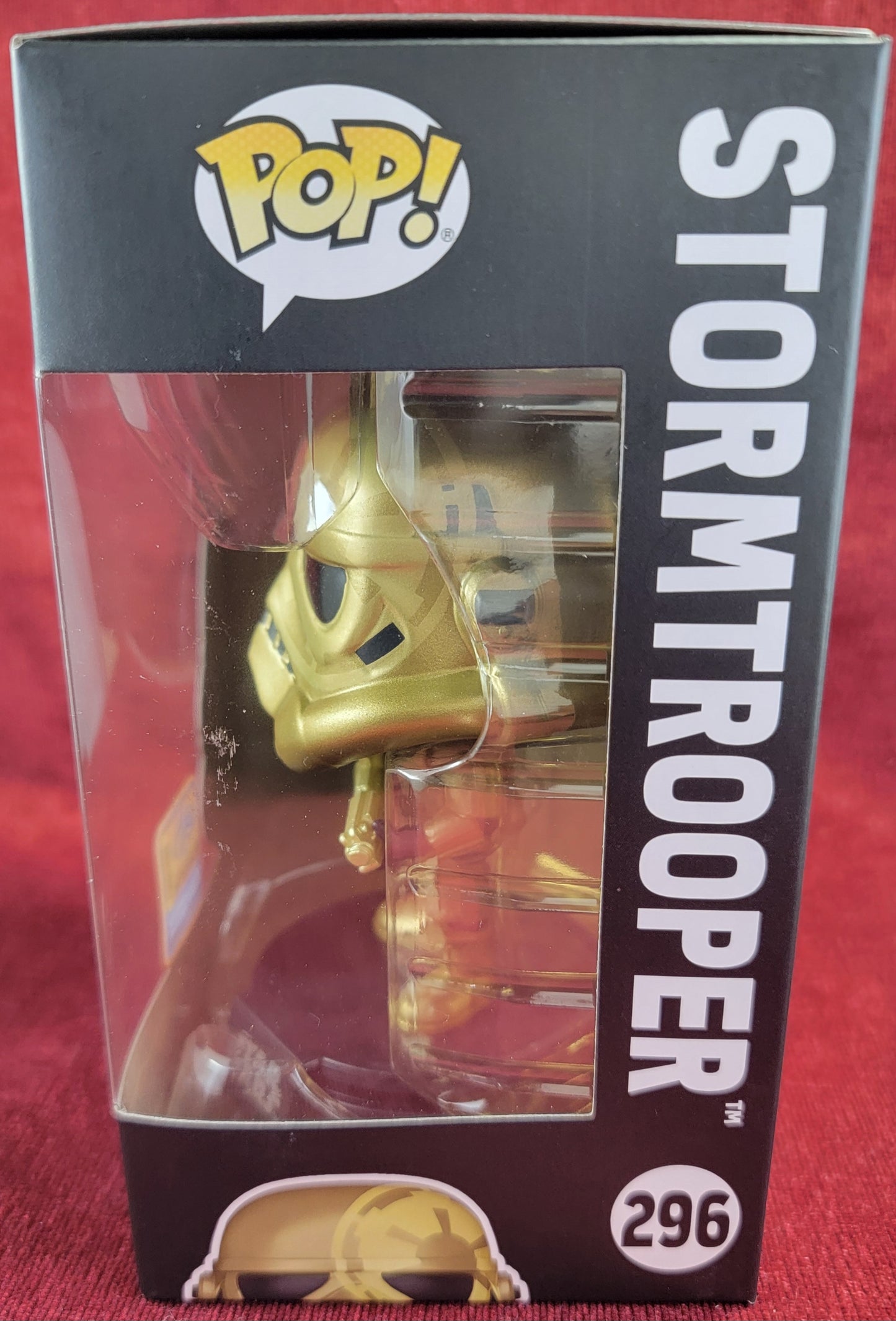 Stormtrooper wondercon exclusive funko # 296 (nib) With pop protector