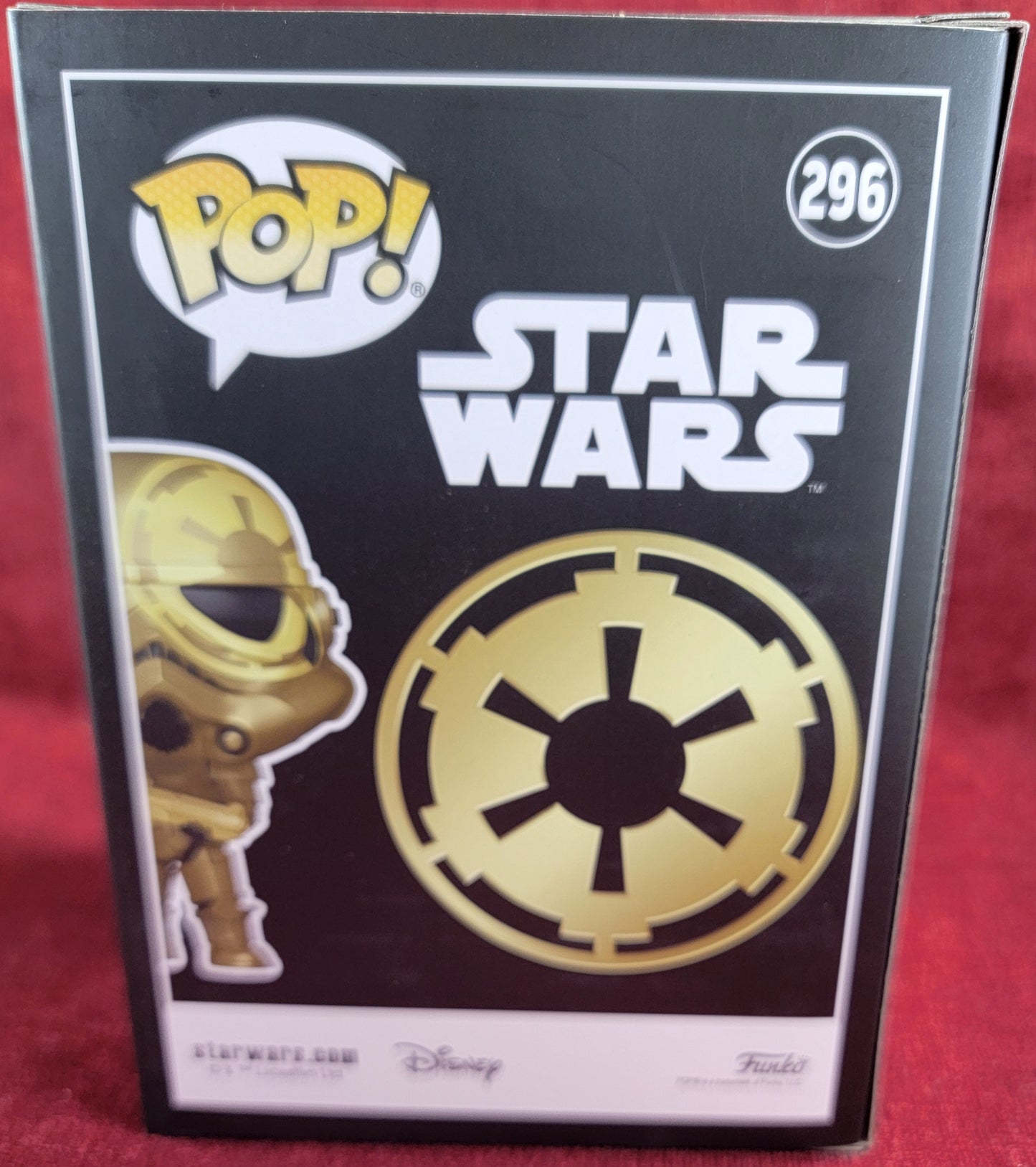 Stormtrooper wondercon exclusive funko # 296 (nib) With pop protector