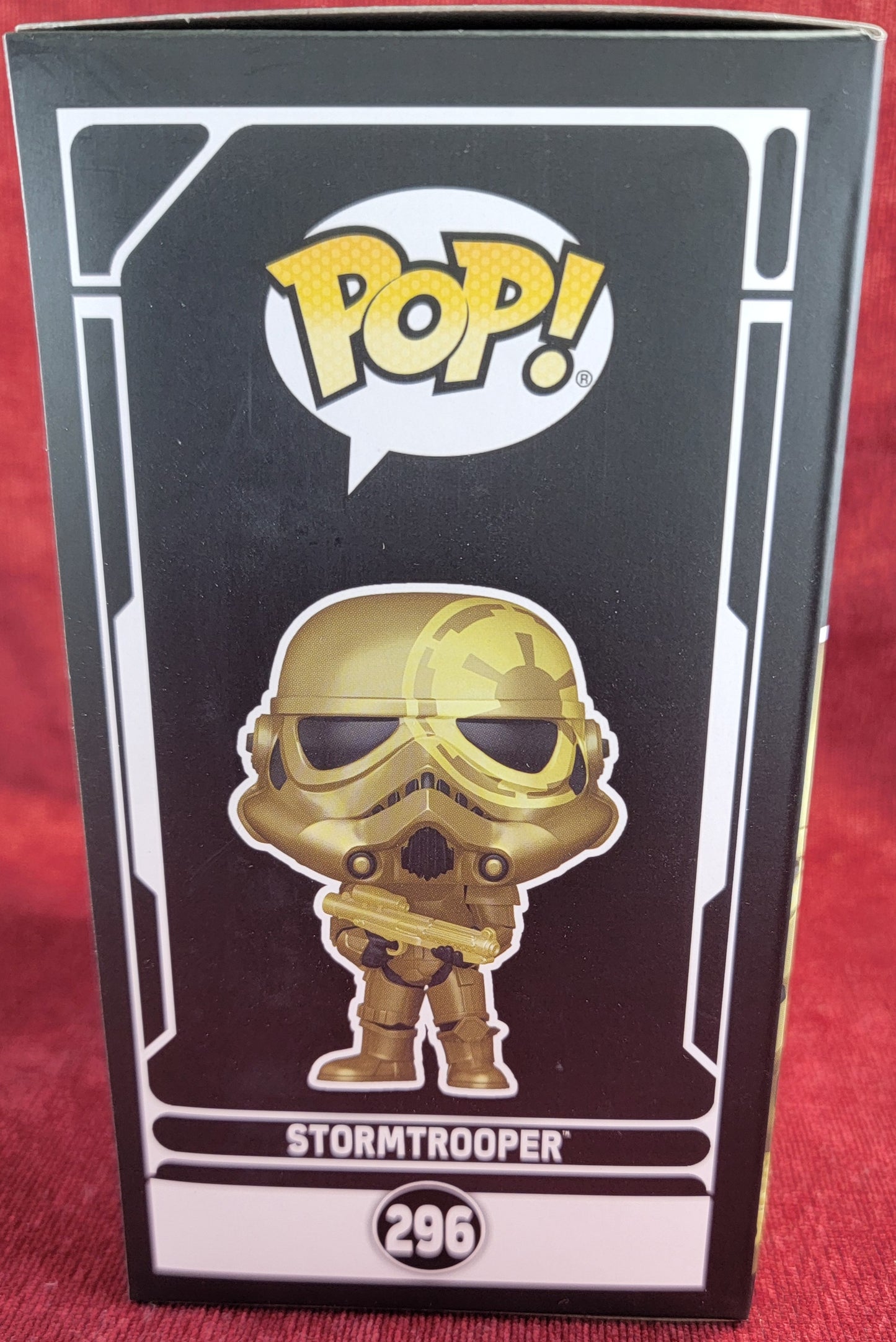 Stormtrooper wondercon exclusive funko # 296 (nib) With pop protector