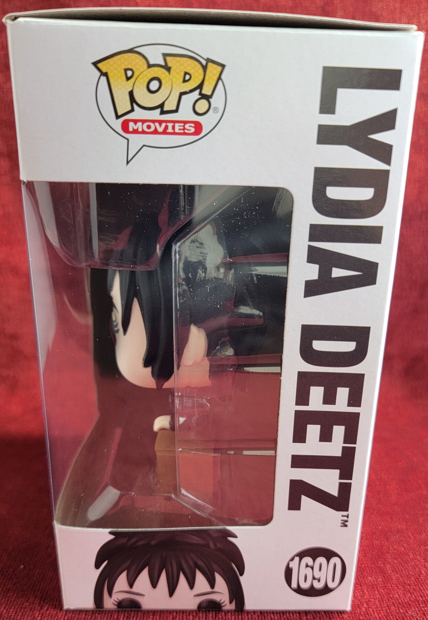 Lydia Deetz funko # 1690 (nib)
With pop protector