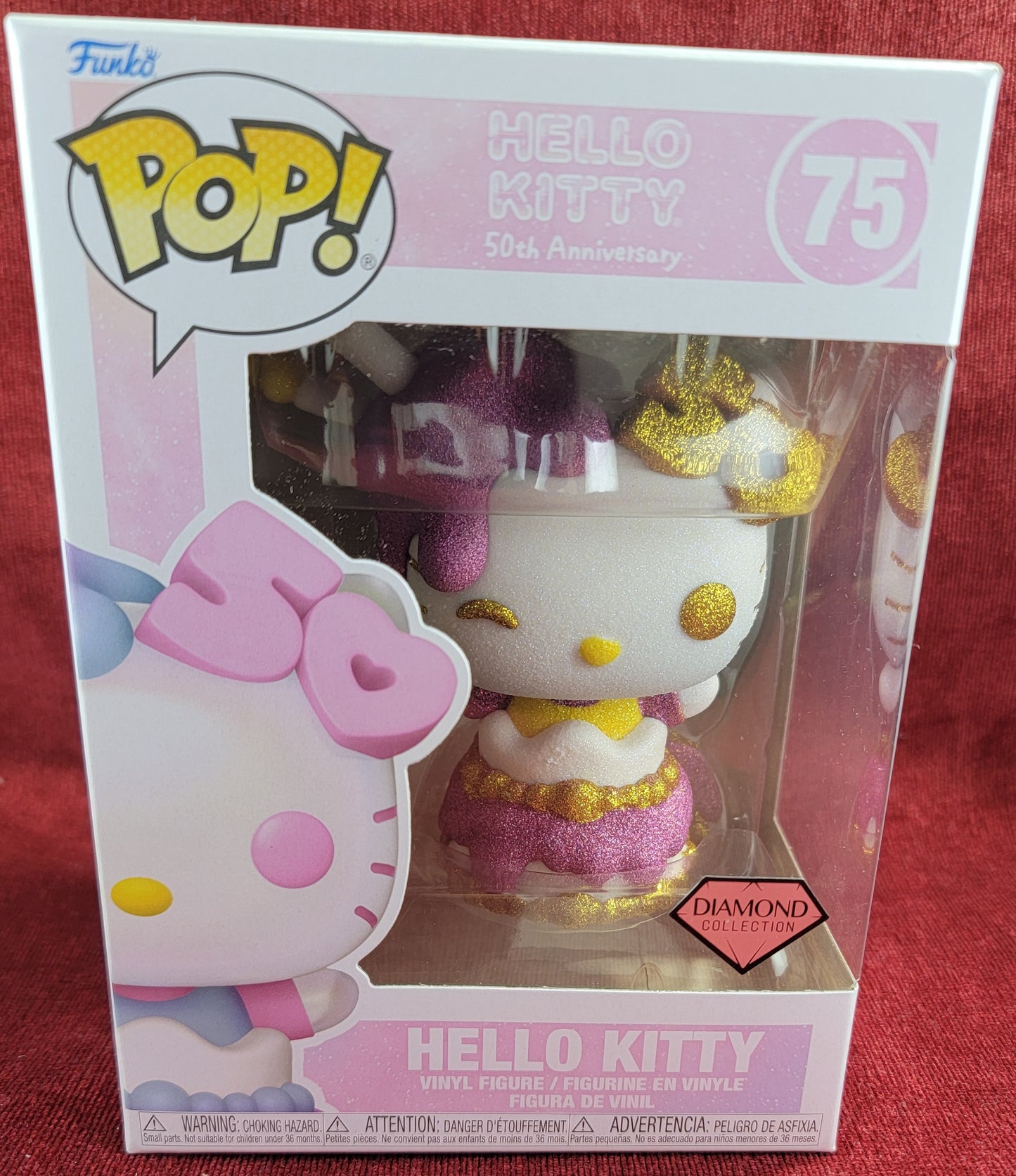 Hello kitty target con exclusive funko # 75 (nib)
With pop protector