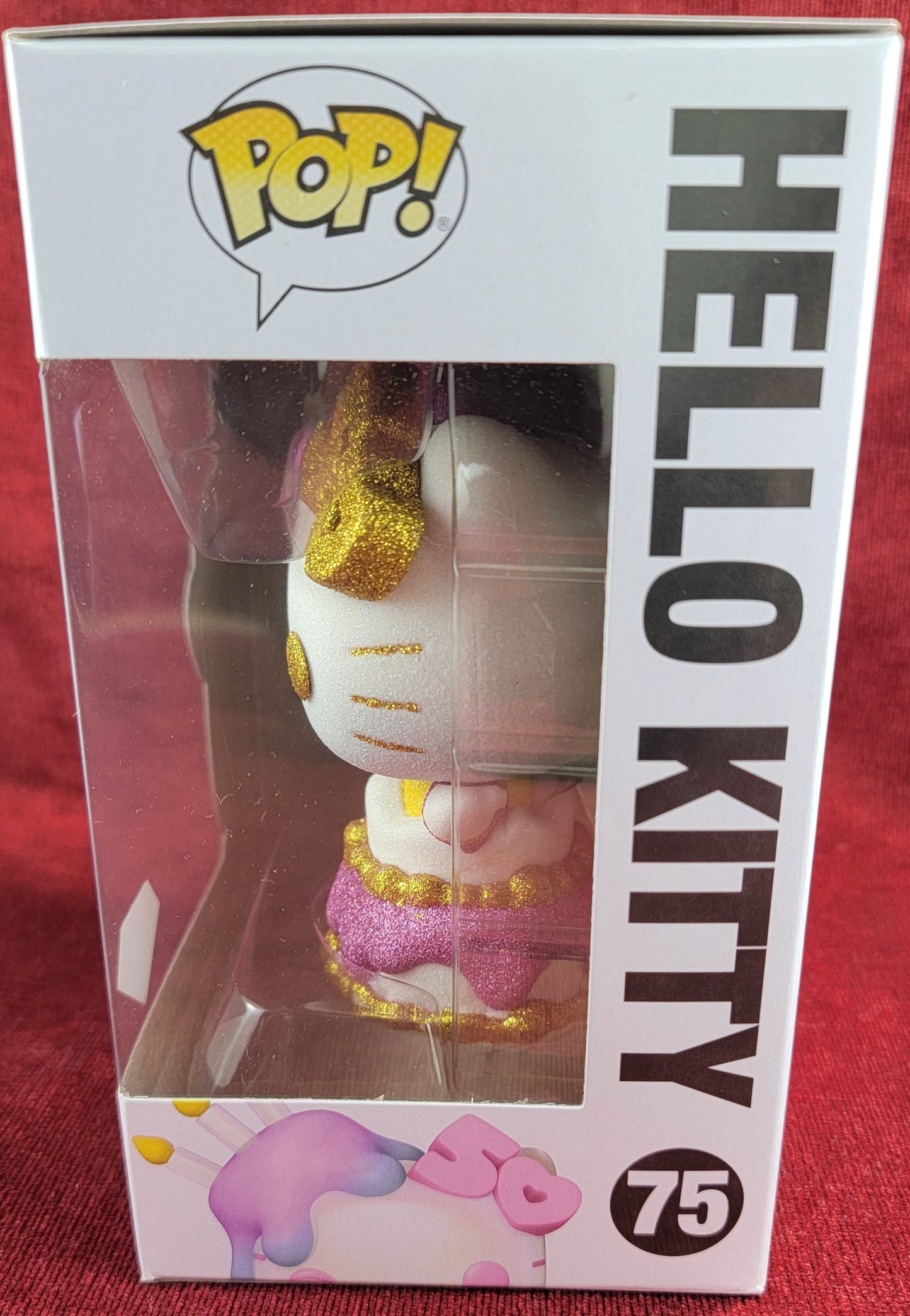 Hello kitty target con exclusive funko # 75 (nib)
With pop protector