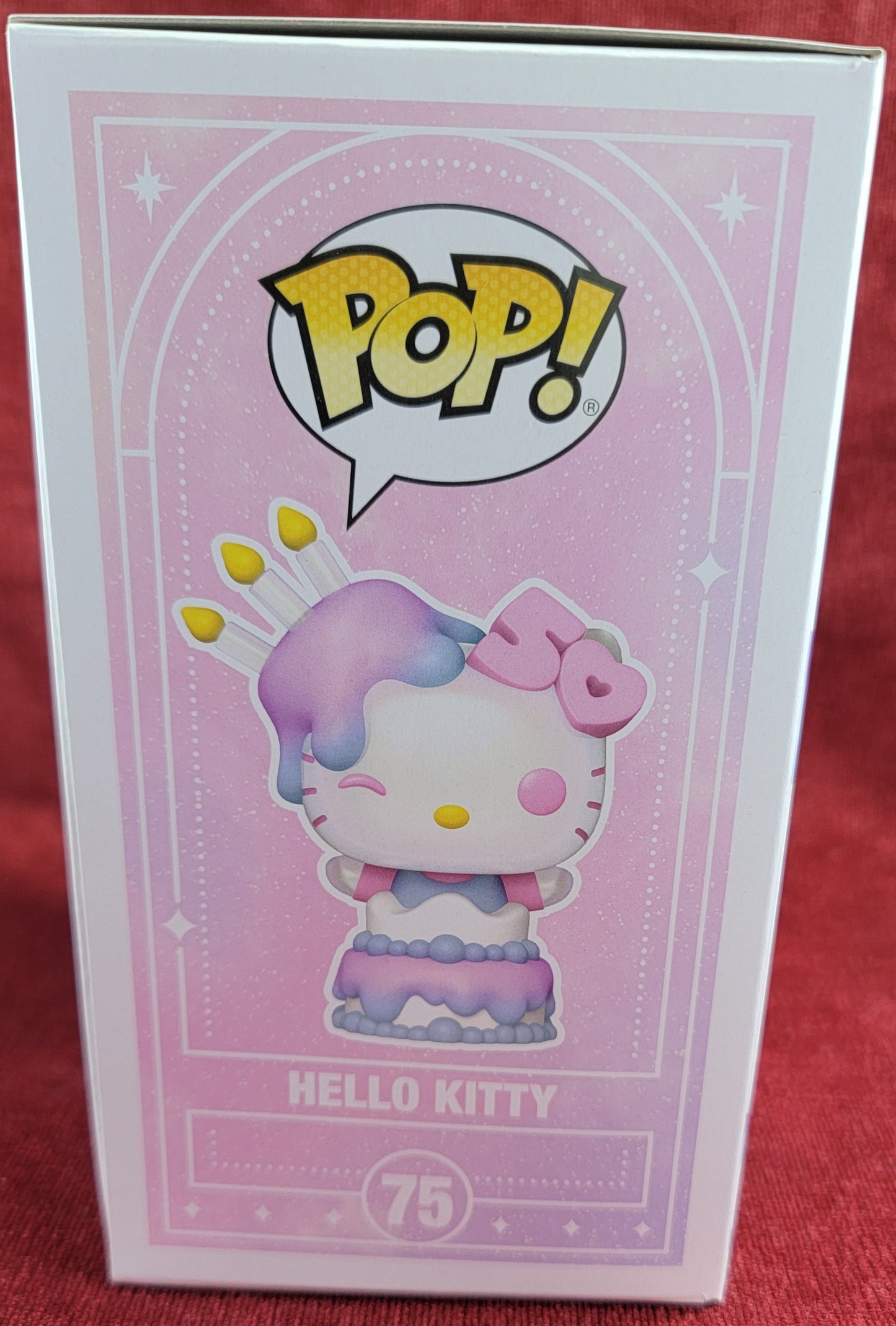 Hello kitty target con exclusive funko # 75 (nib)
With pop protector