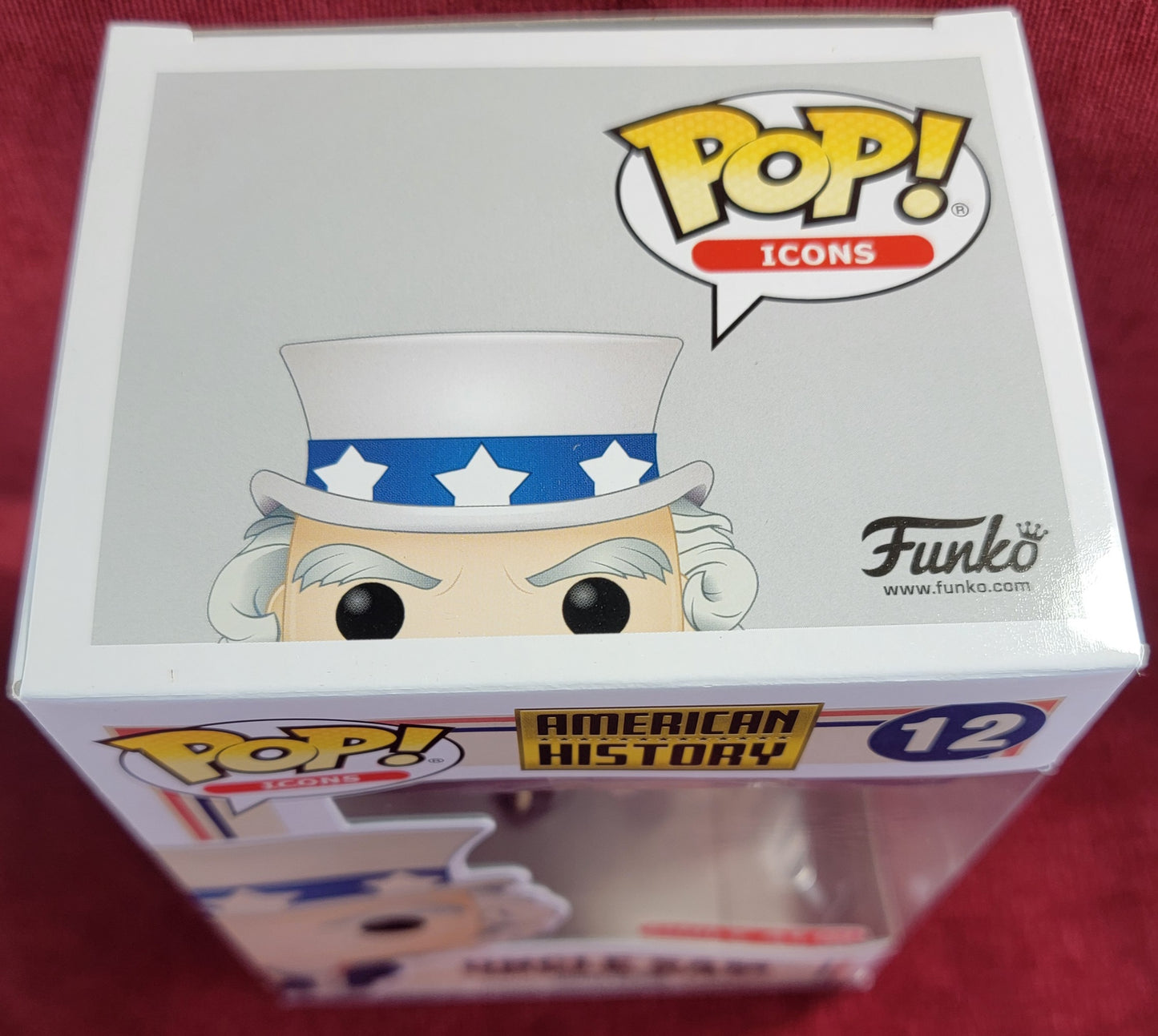 Uncle sam target exclusive # 12 funko (nib) with pop protector