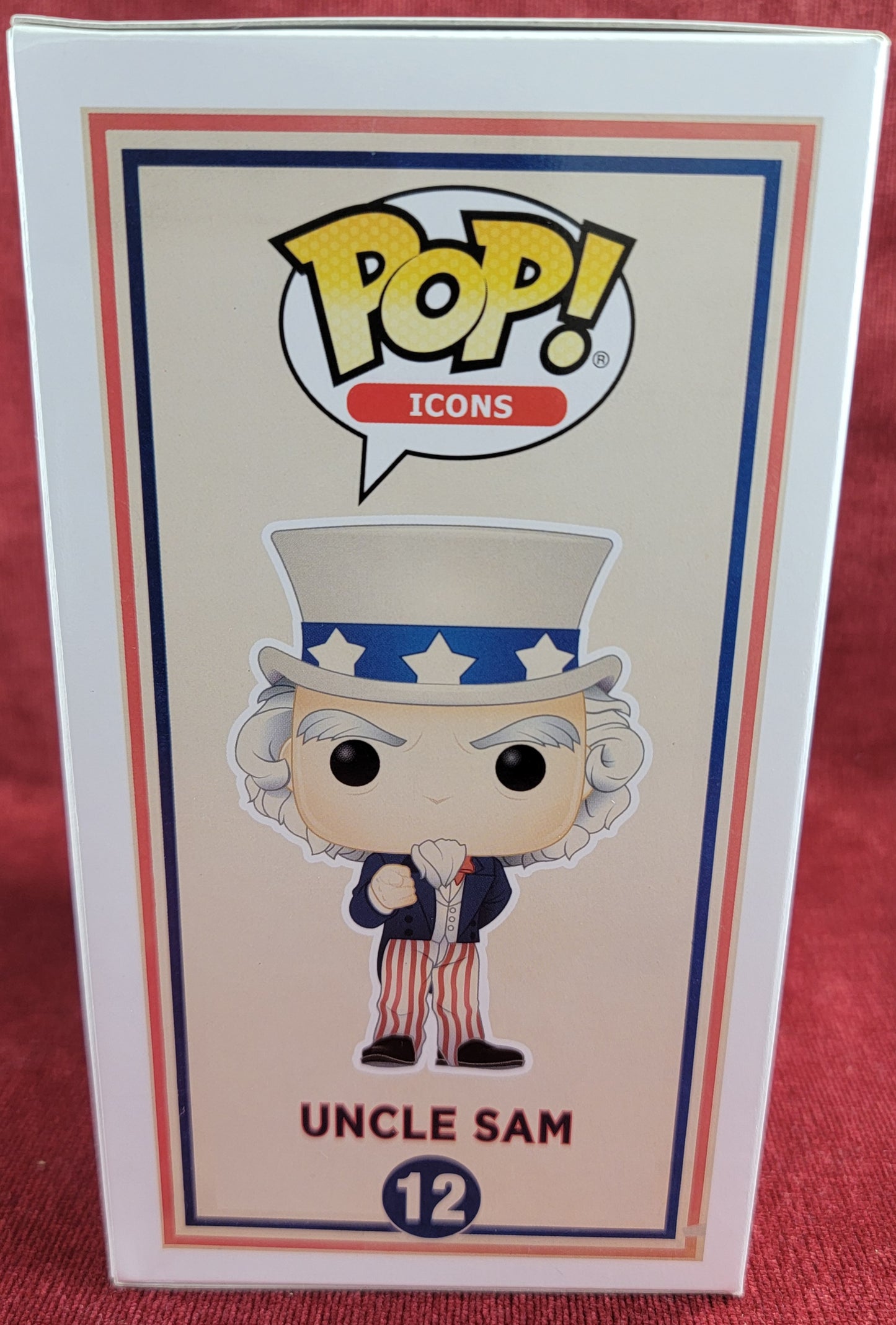 Uncle sam target exclusive # 12 funko (nib) with pop protector