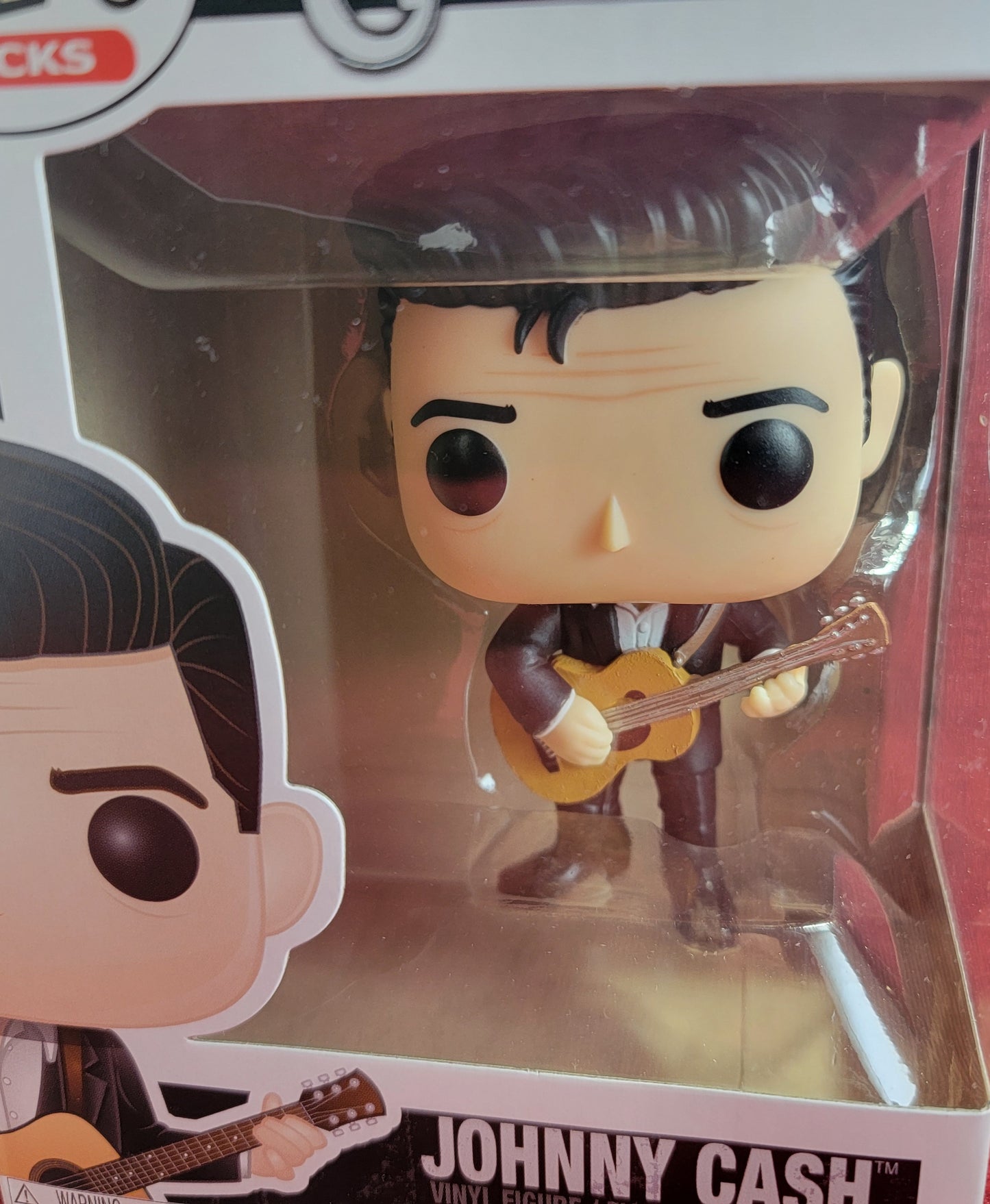 Johnny Cash funko # 117 (nib)
With pop protector