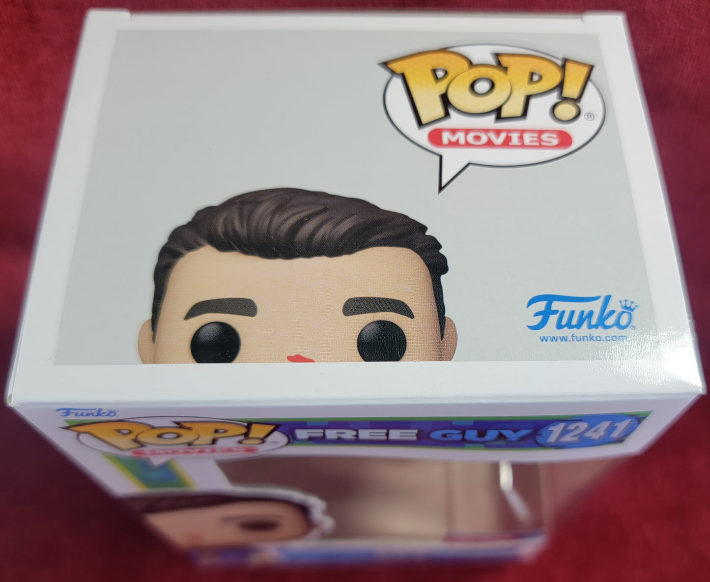 Guy 2021 fall convention exclusive funko # 1241 (nib)
With pop protector