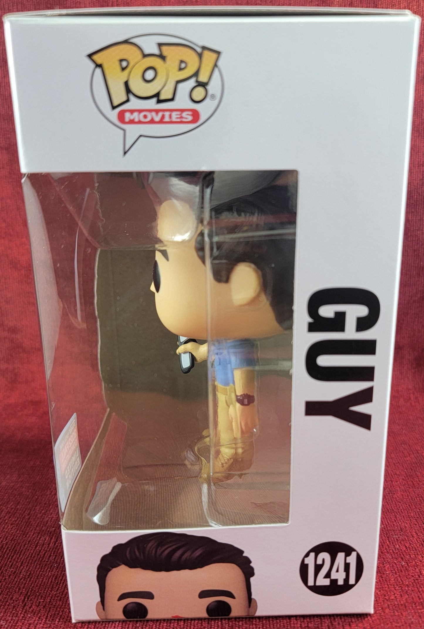 Guy 2021 fall convention exclusive funko # 1241 (nib)
With pop protector