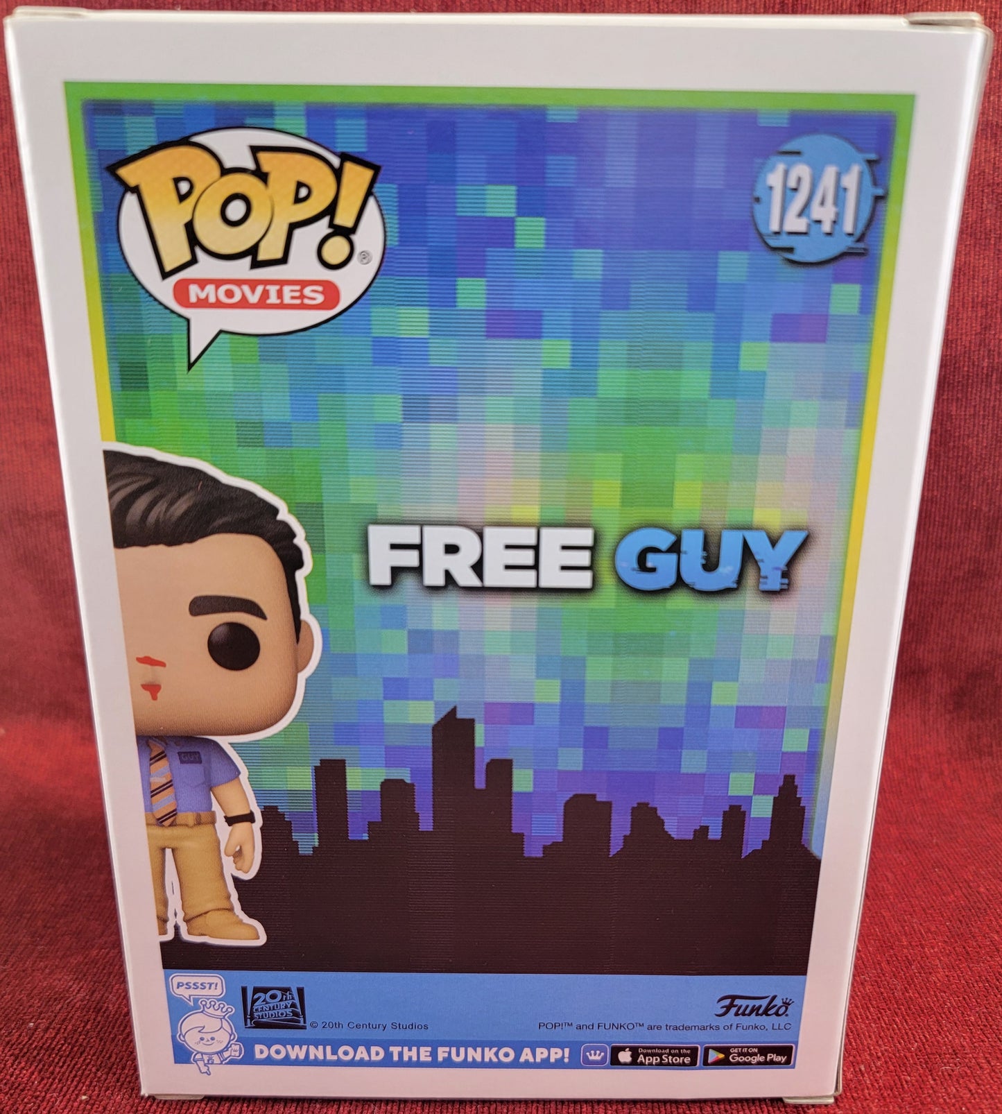 Guy 2021 fall convention exclusive funko # 1241 (nib)
With pop protector