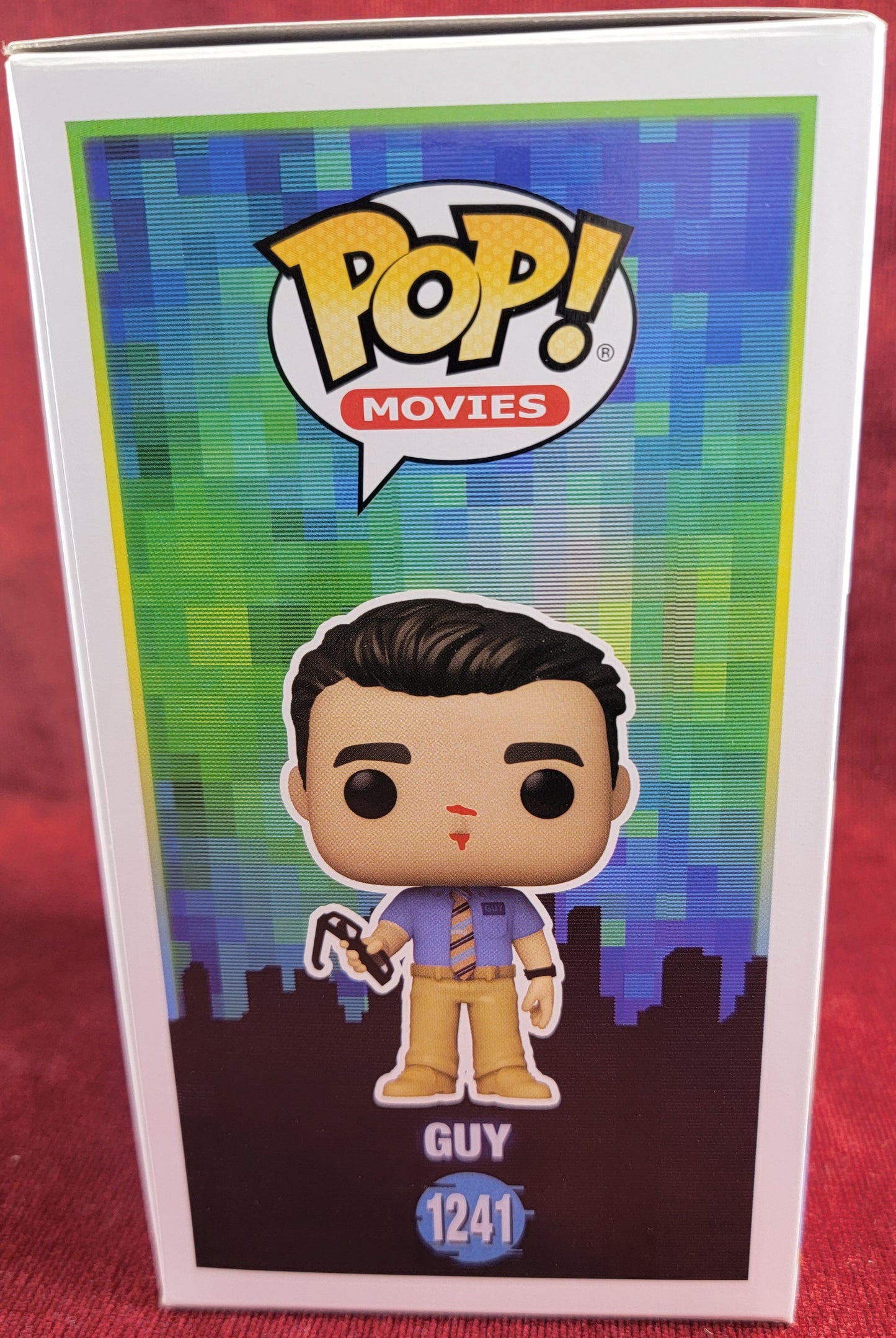 Guy 2021 fall convention exclusive funko # 1241 (nib)
With pop protector