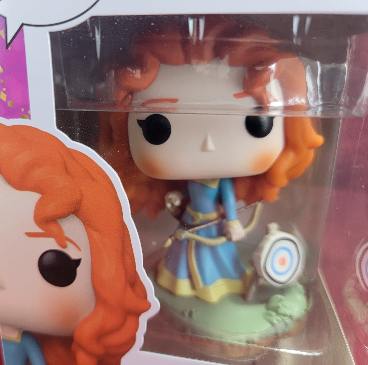 Merida funko # 1022 (nib)
With pop protector