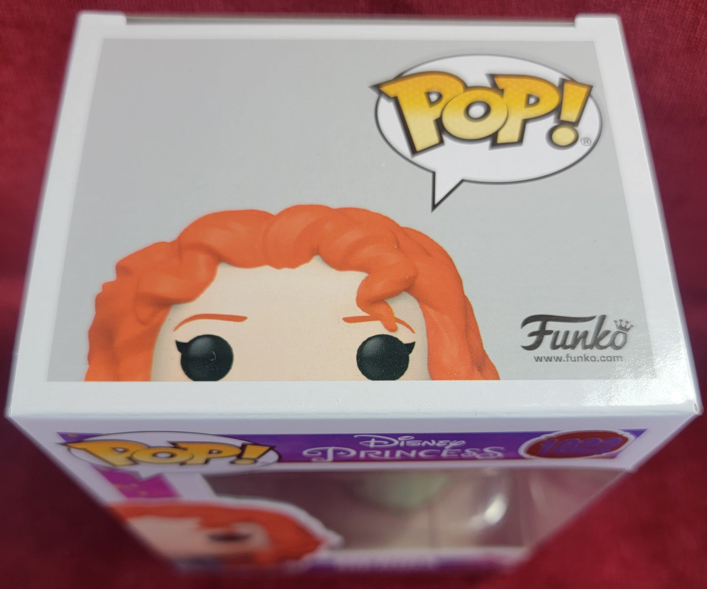 Merida funko # 1022 (nib)
With pop protector