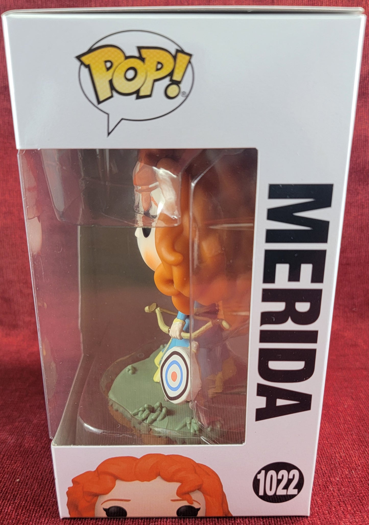 Merida funko # 1022 (nib)
With pop protector