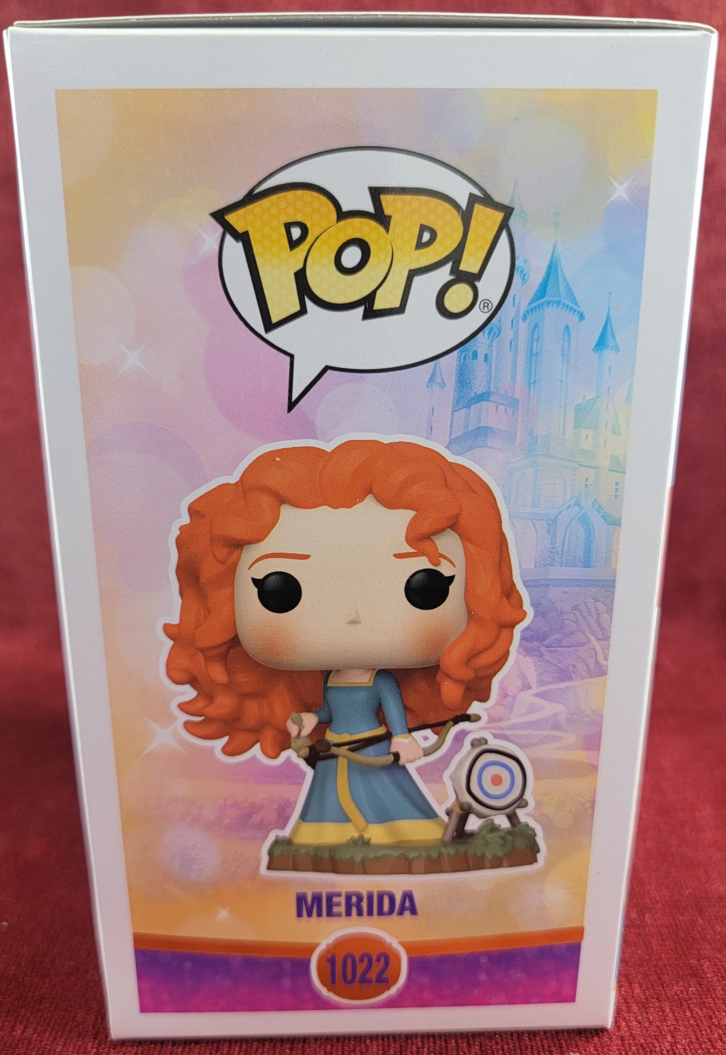 Merida funko # 1022 (nib)
With pop protector