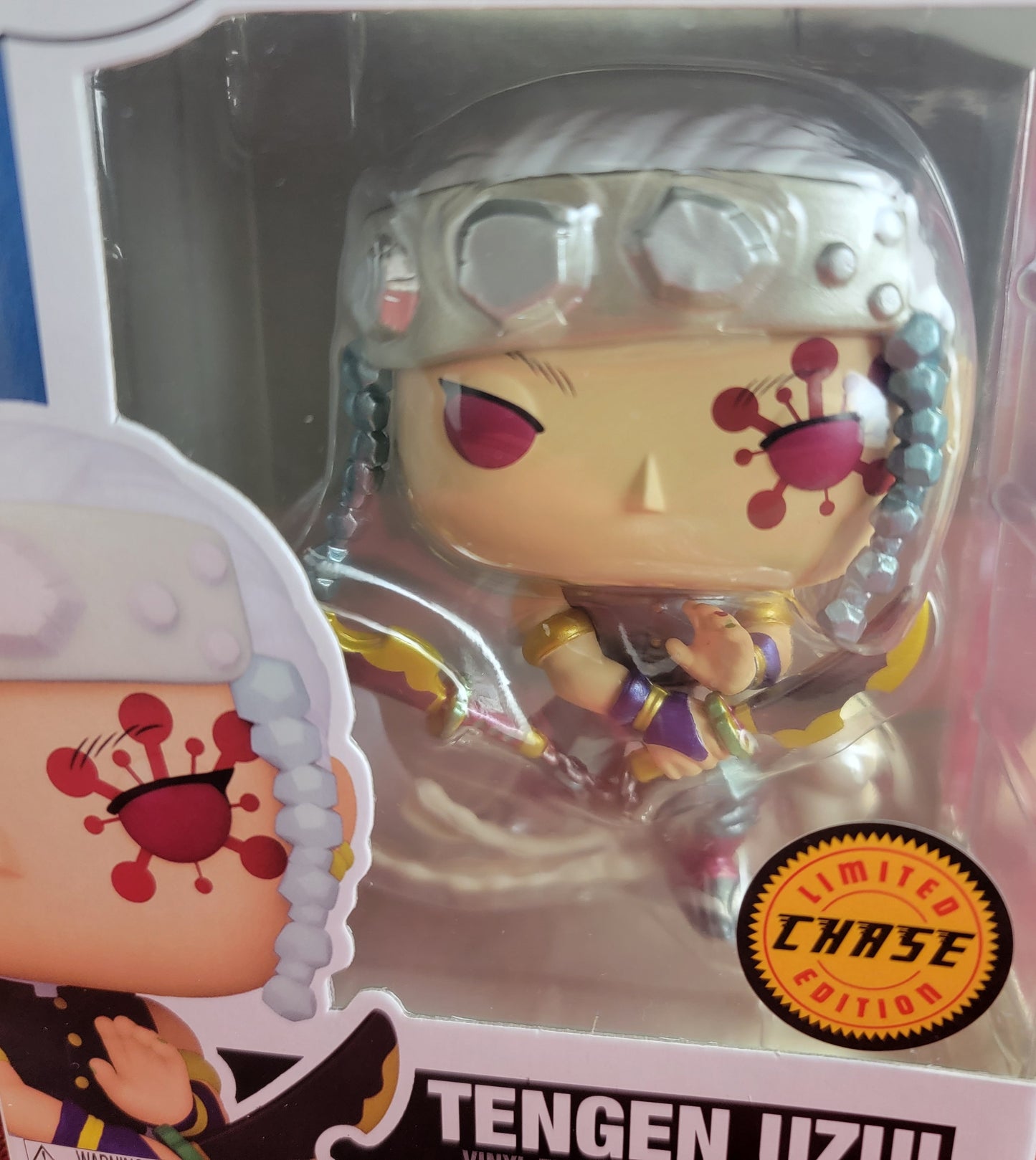 Tengen uzui chase exclusive funko # 1533 (nib)
With pop protector