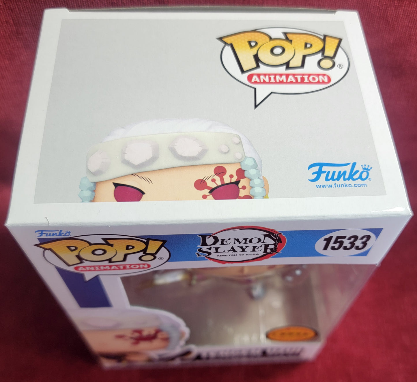 Tengen uzui chase exclusive funko # 1533 (nib)
With pop protector