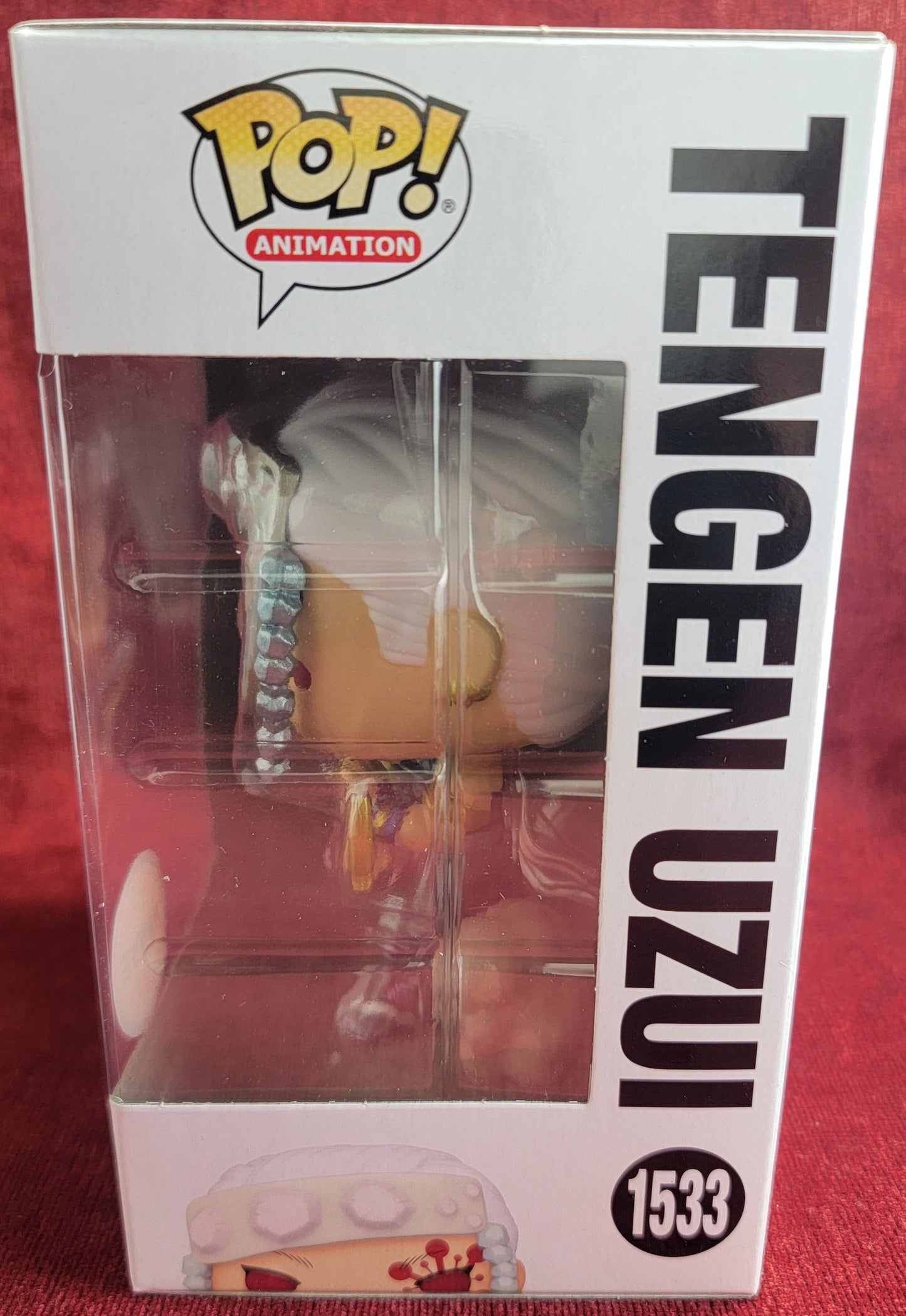 Tengen uzui chase exclusive funko # 1533 (nib)
With pop protector