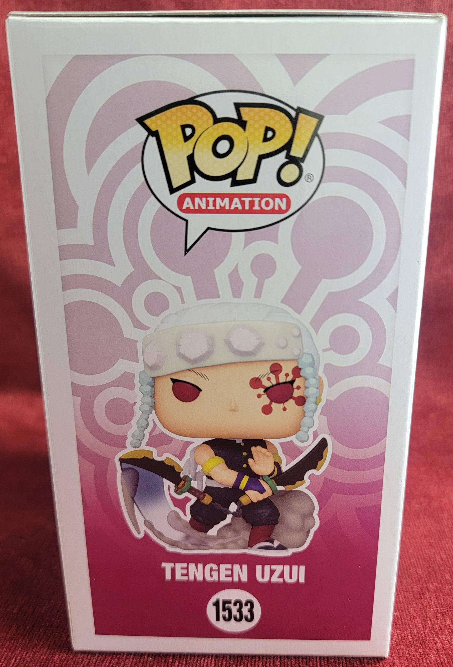 Tengen uzui chase exclusive funko # 1533 (nib)
With pop protector