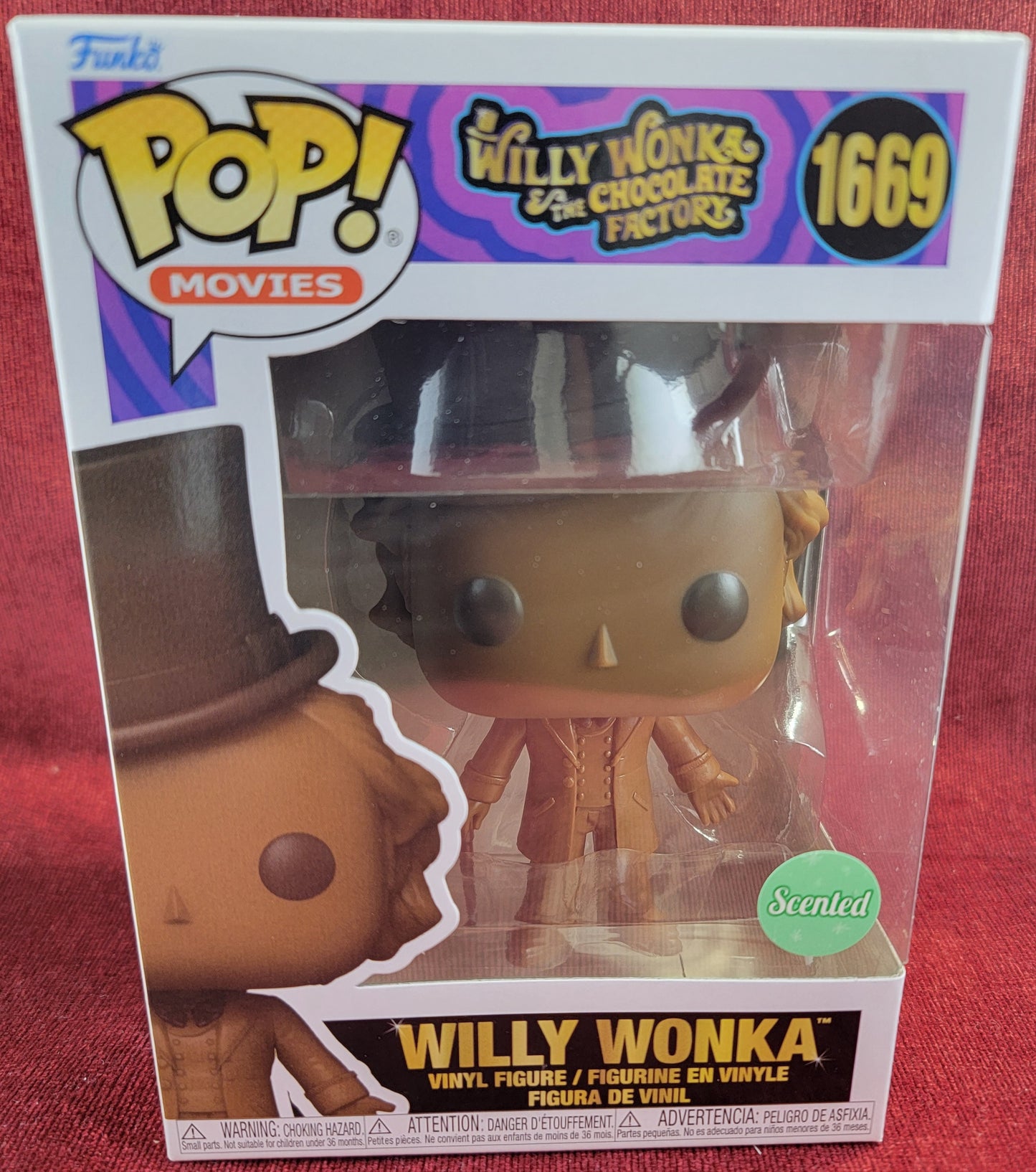 Willy Wonka funko # 1669 (nib)
With pop protector