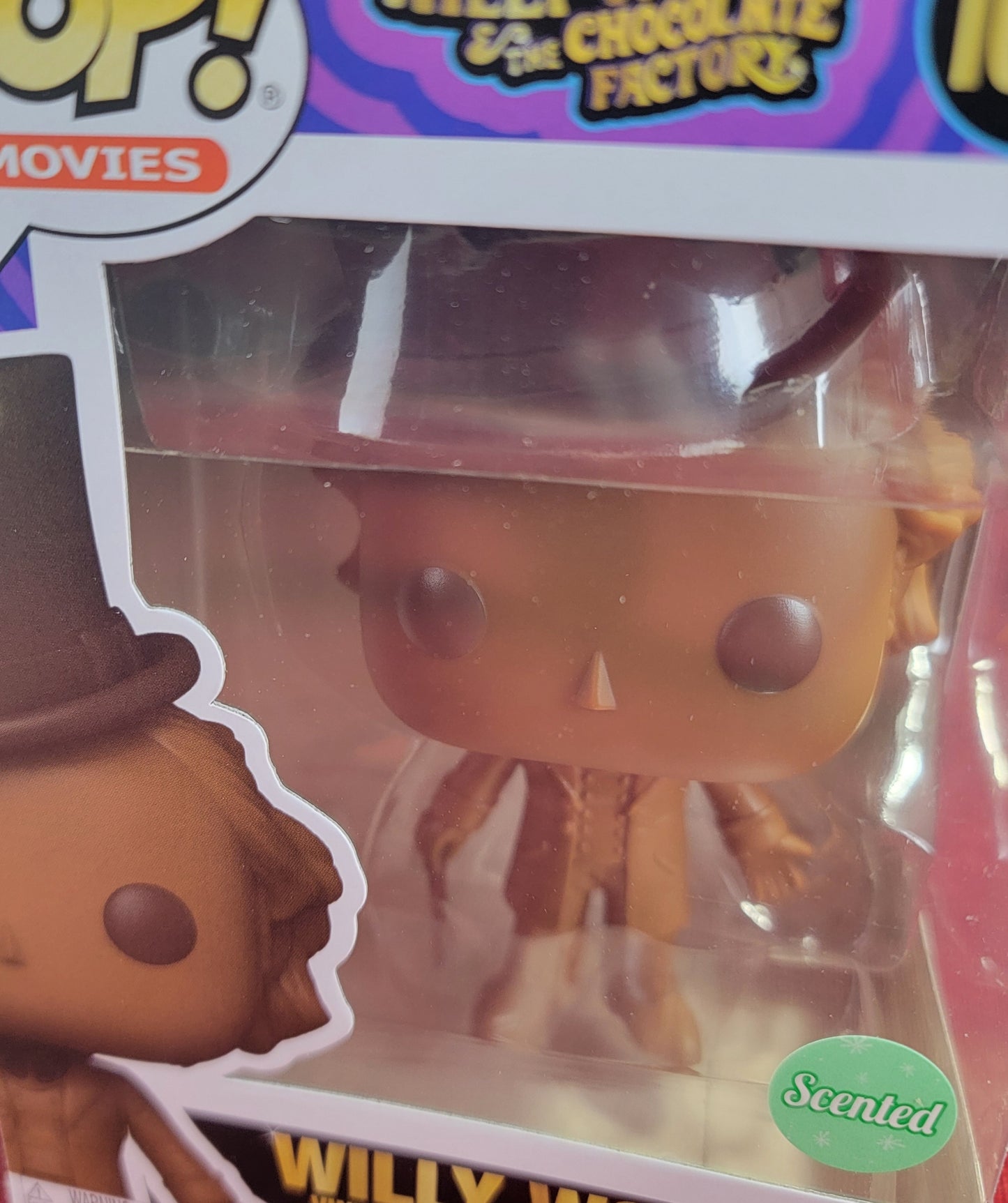 Willy Wonka funko # 1669 (nib)
With pop protector