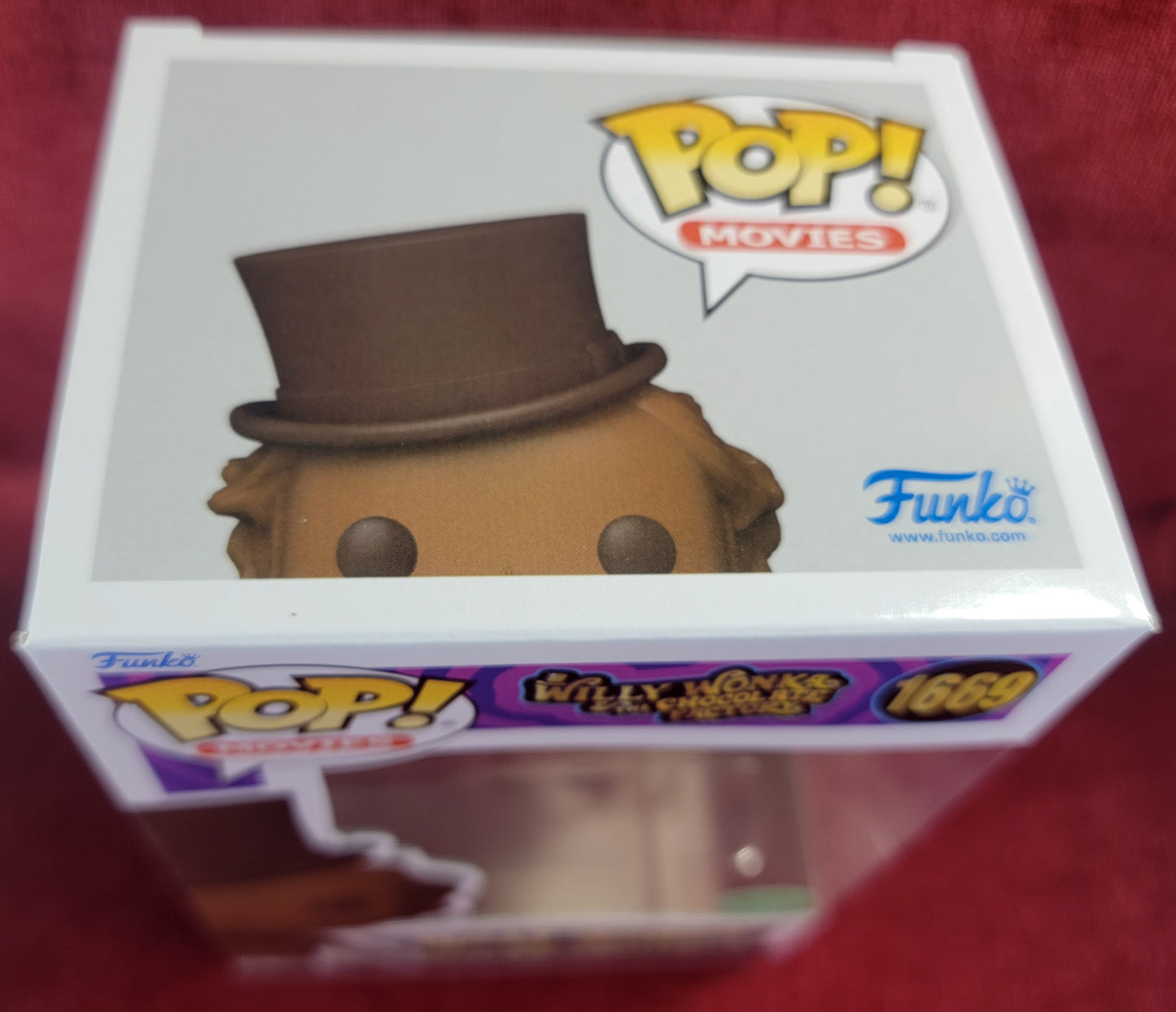 Willy Wonka funko # 1669 (nib)
With pop protector