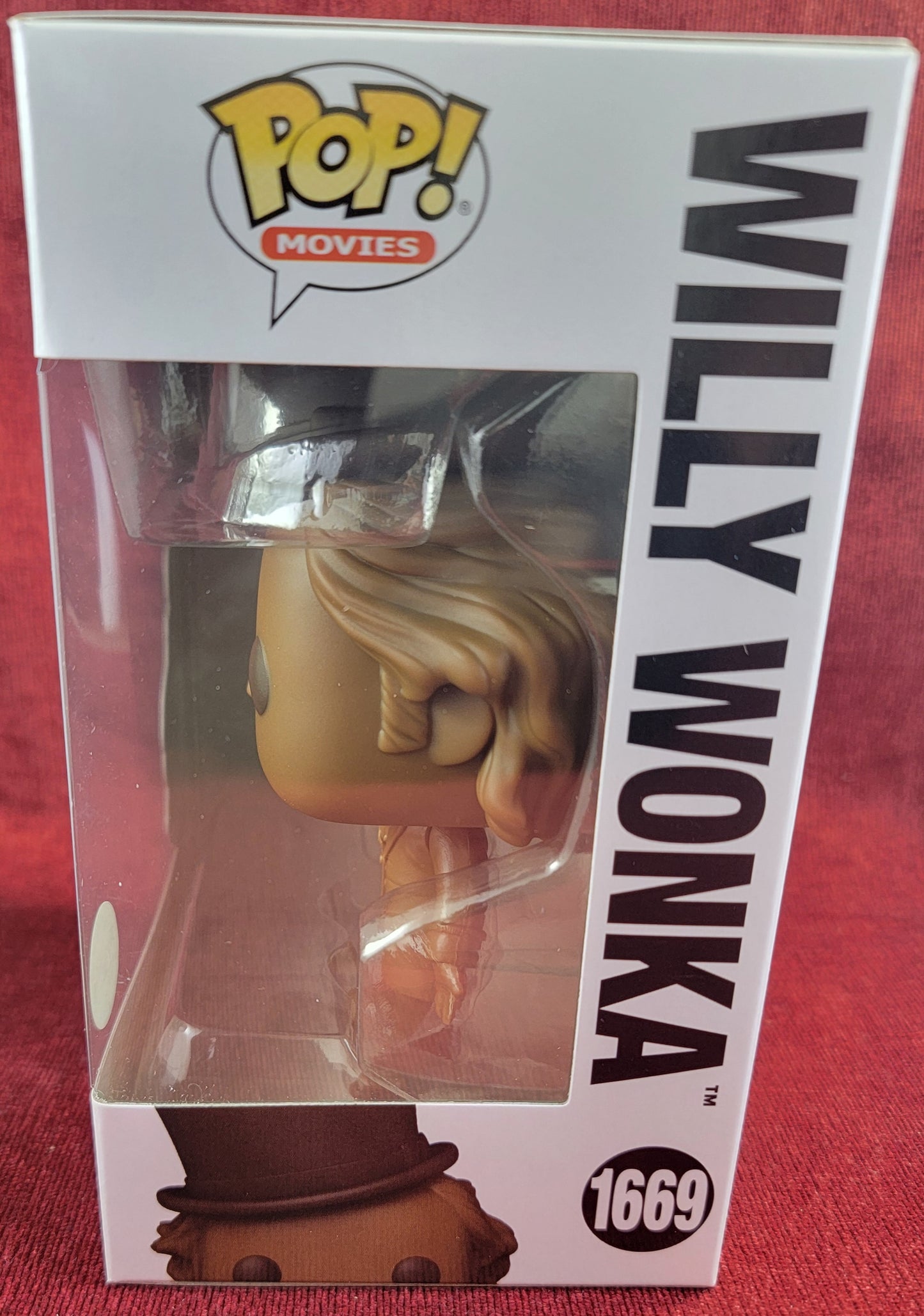 Willy Wonka funko # 1669 (nib)
With pop protector