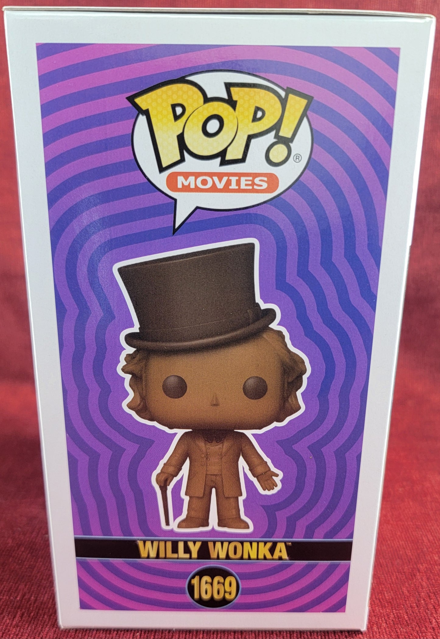 Willy Wonka funko # 1669 (nib)
With pop protector