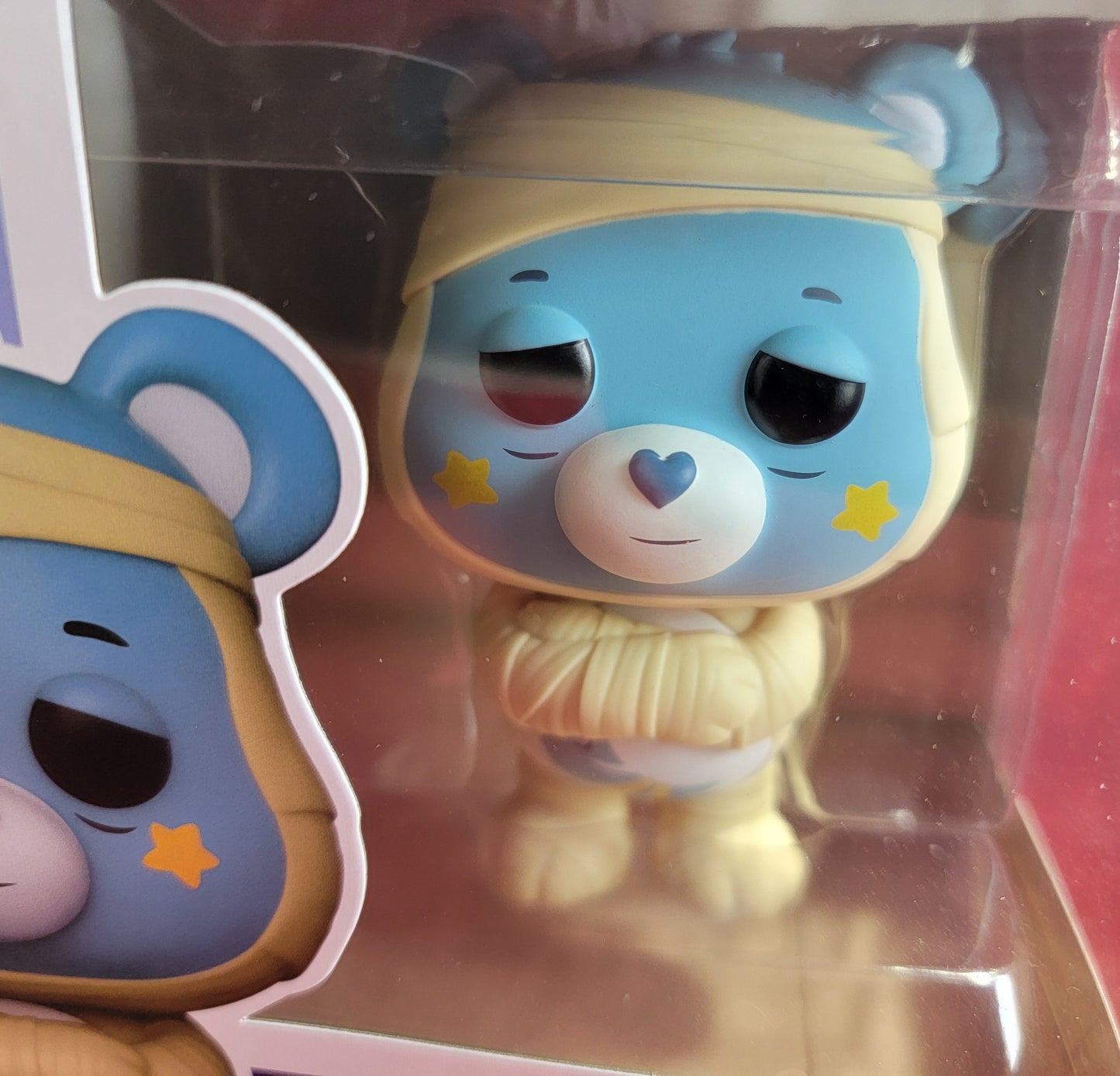 Bedtime bear as the mummy funko # 1628 (nib)
With pop protector